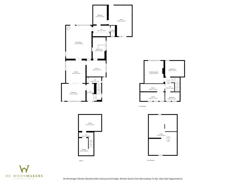 UITZONDERLIJKE OPEN BEBOUWING MET VEEL RUIMTE EN LICHT, OOK GESCHIKT ALS KANGEROEWONING foto 45