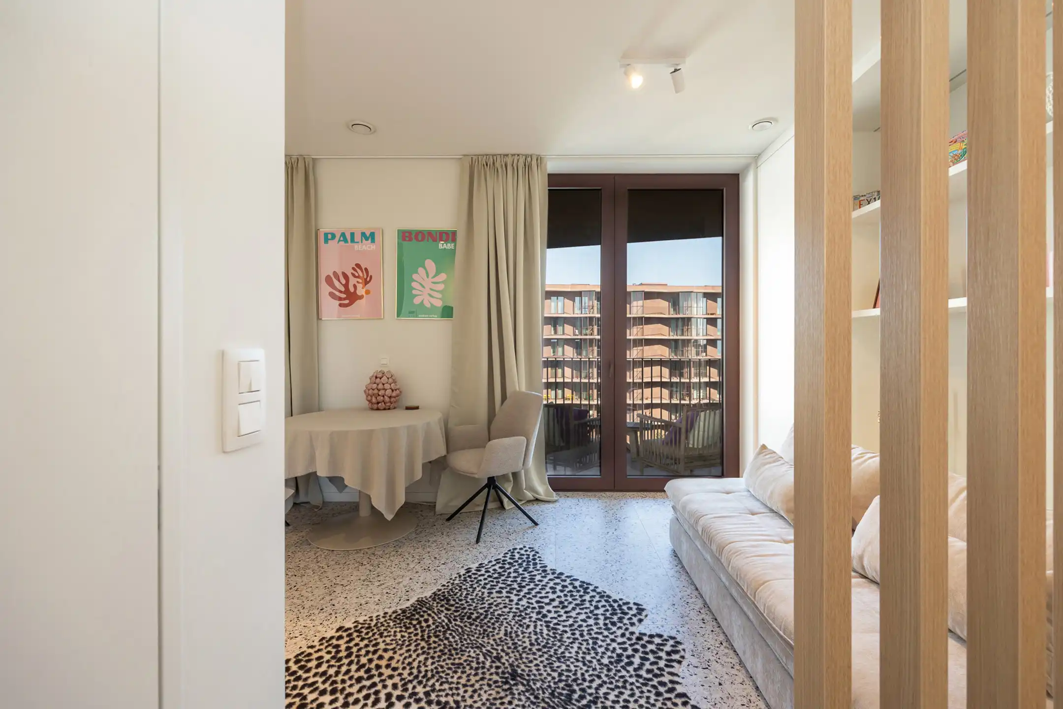 ANTWERPEN-ZUID - Eénslaapkamer appartement met magnifieke terrassen foto 8