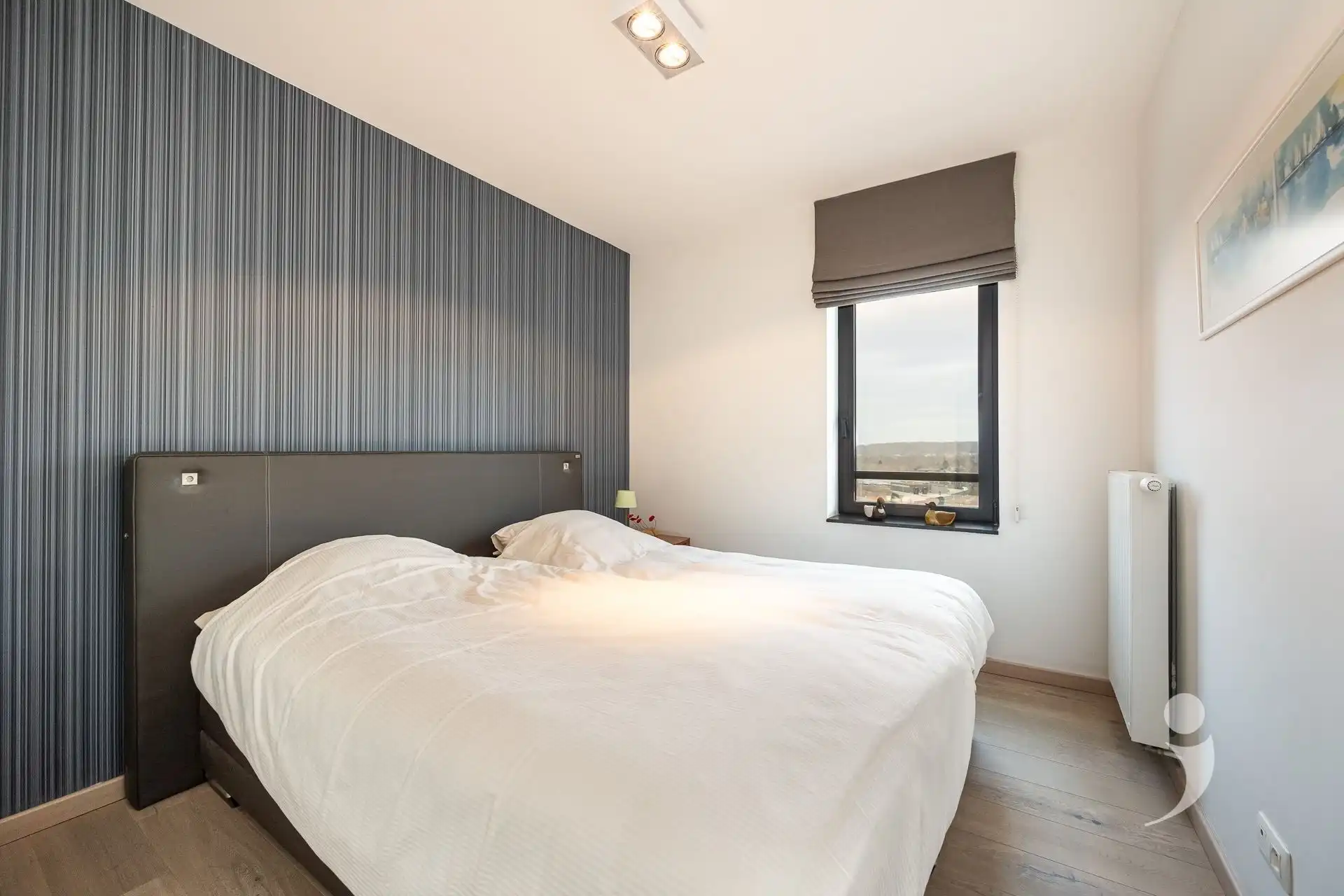 Instapklaar appartement met panoramisch uitzicht over Leuven foto 3