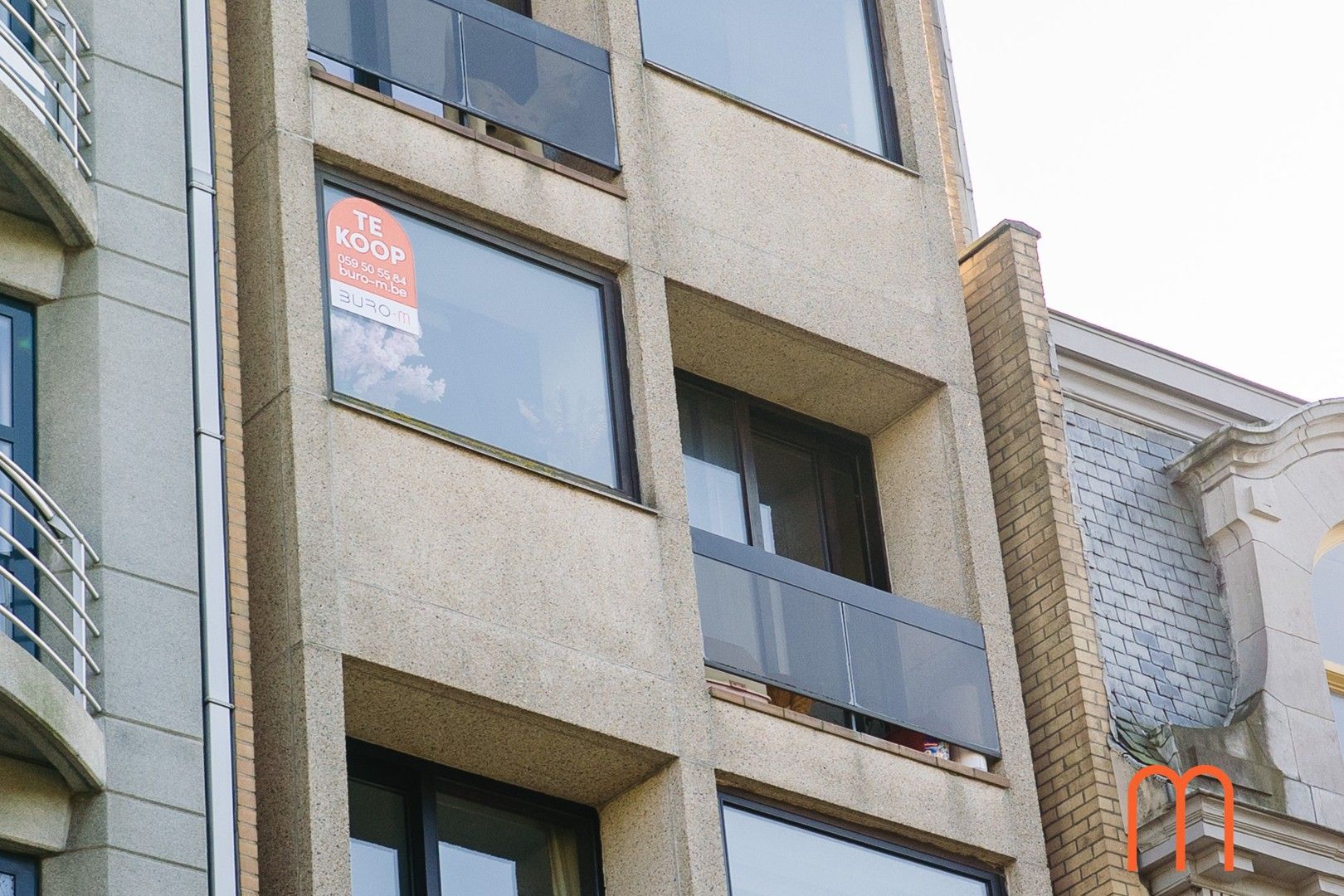 Op te frissen appartement gelegen aan het prachtige Prinses Clementinaplein in Oostende. foto 14