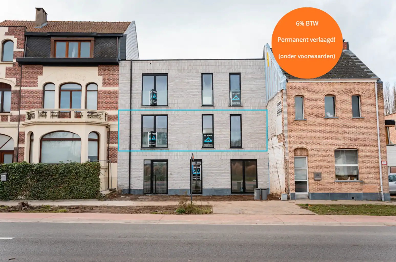 Appartement te koop Brusselbaan 124 - 9320 Aalst Erembodegem