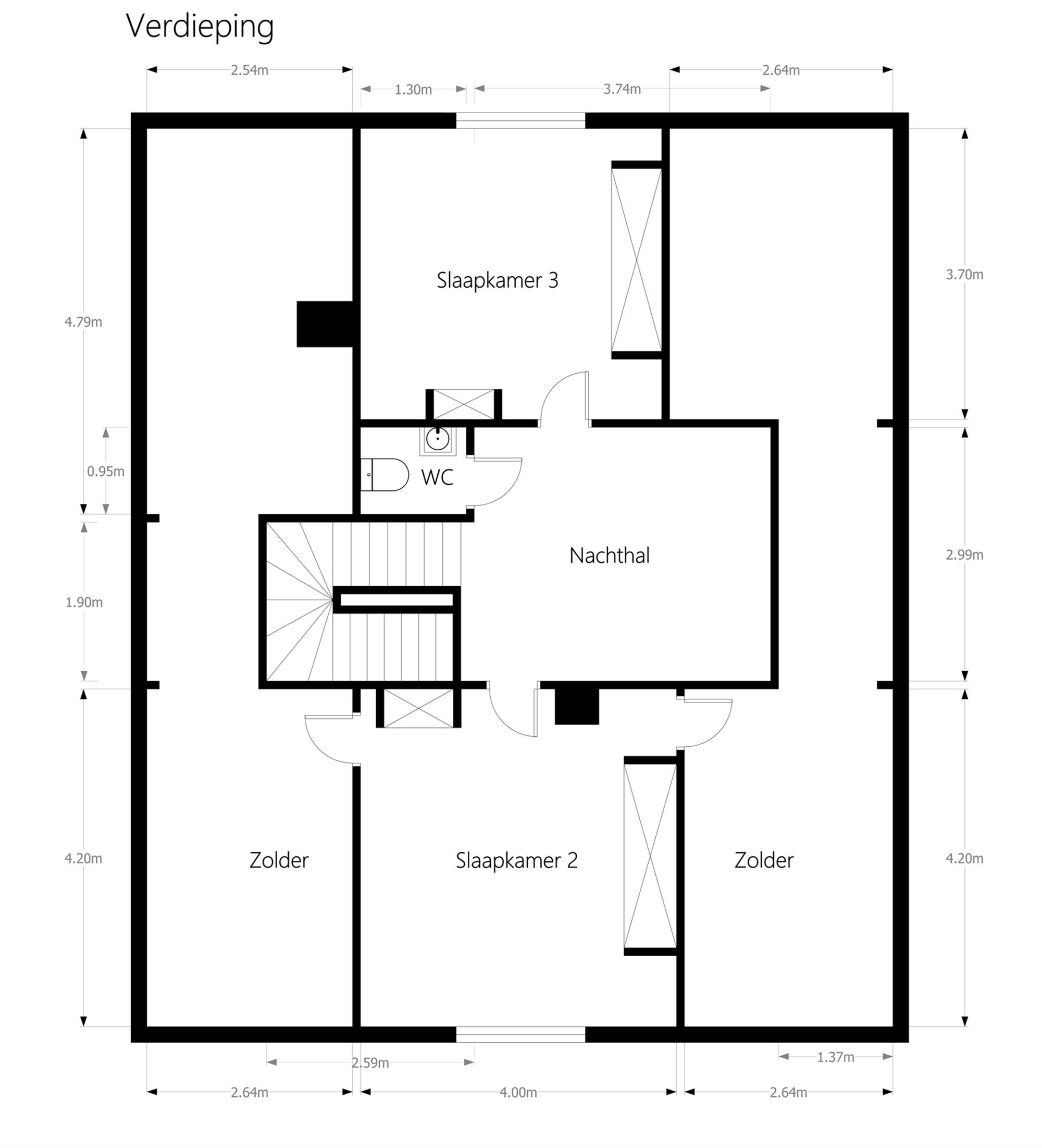 VRIJSTAANDE WONING MET 3 SLAAPKAMERS RUSTIG GELEGEN OP DE KERKHOVENWEG OP EEN RUIM PERCEEL VAN 11A87CA foto 17