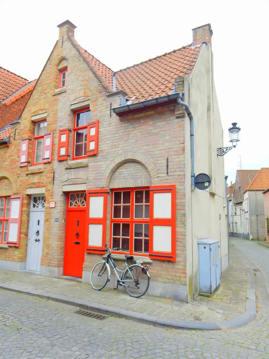 Charmante stadswoning te Brugge foto {{pictureIndex}}