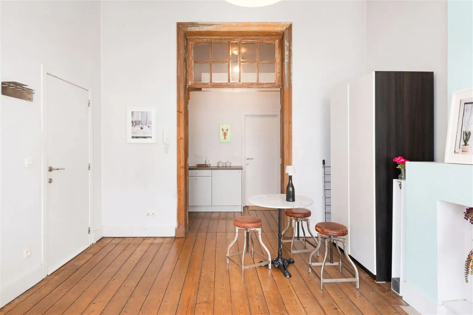 Studio met authentieke elementen in centrum Gent foto 7