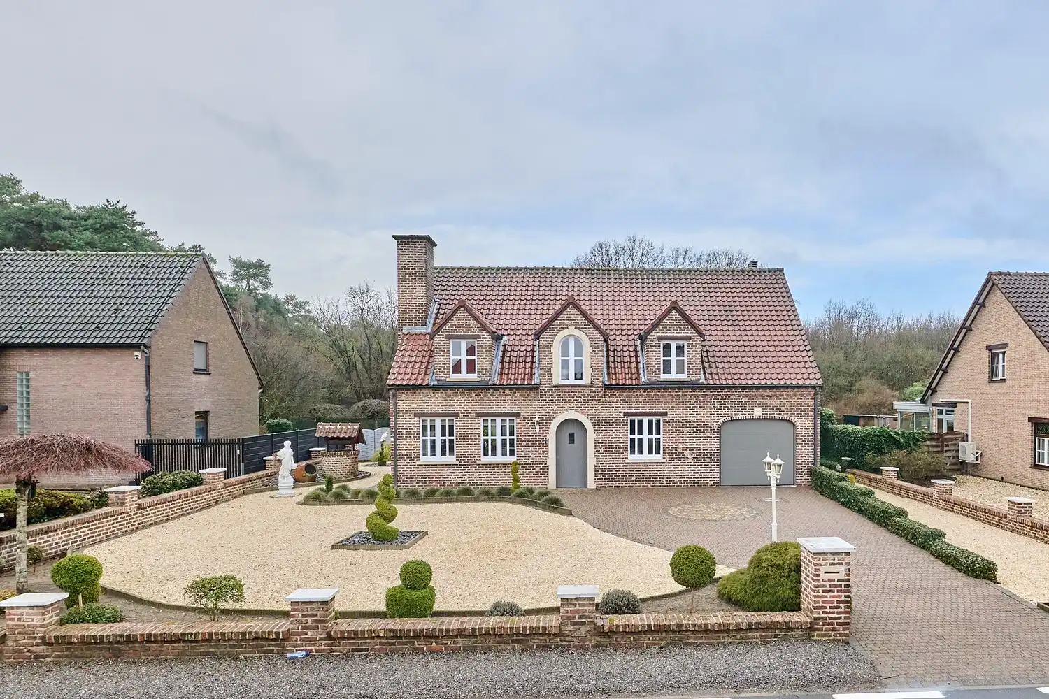 Goed onderhouden woning op ruim perceel in een bosrijke omgeving te Beringen. foto 27