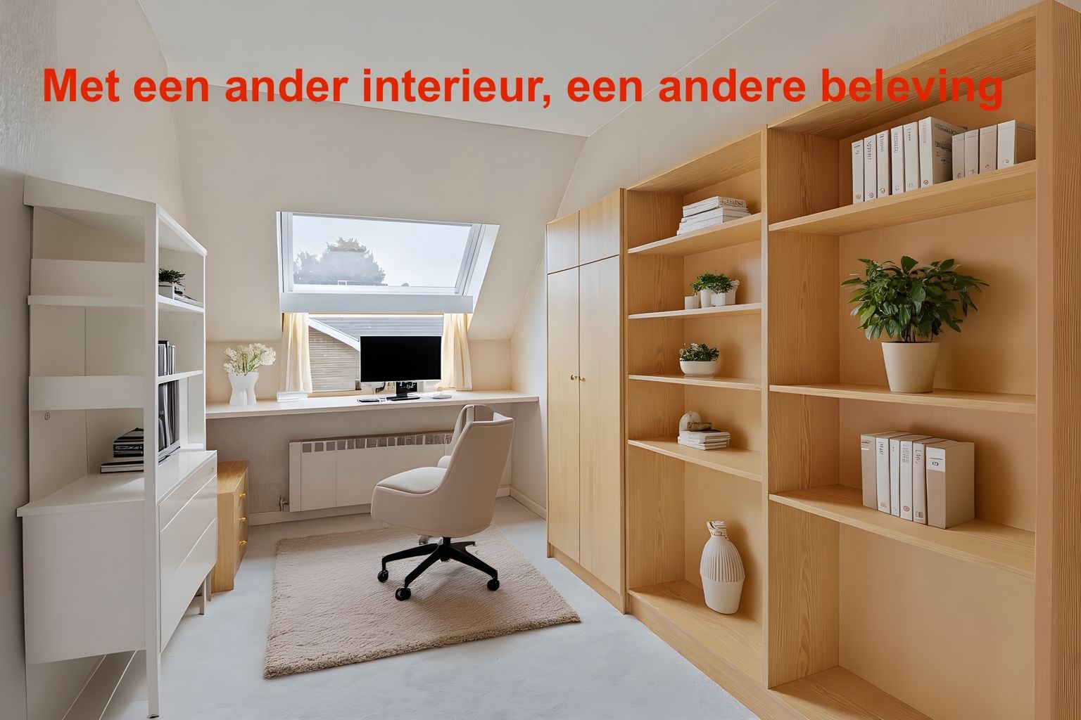 WONING IN DOODLOPENDE STRAAT , GRENZEND AAN NATUURGEBIED foto 21