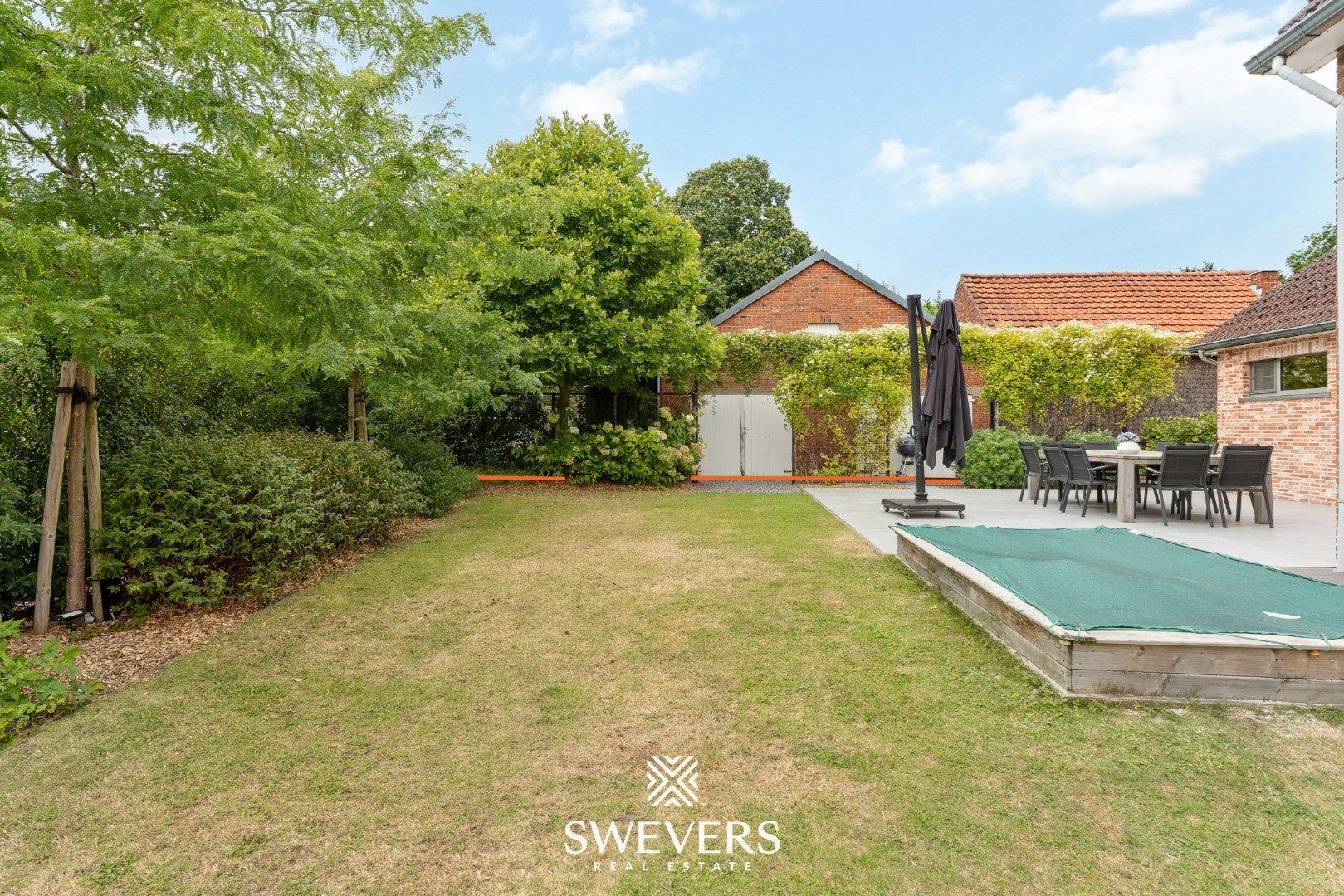 Gerenoveerde gezinswoning (EPC-label A) op zonovergoten perceel van 6a60 in doodlopende straat in Houthalen-Helchteren foto 22