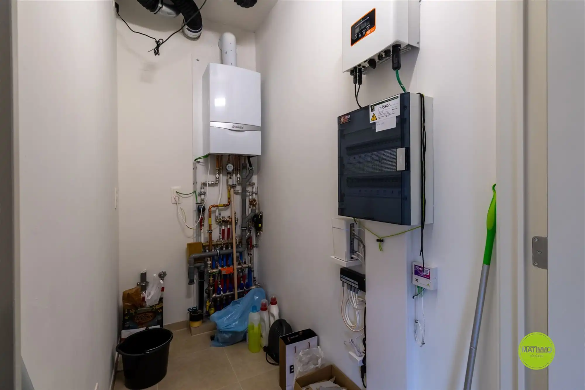 Energiezuinig 2-slaapkamer appartement in hartje (Over)Pelt foto 11
