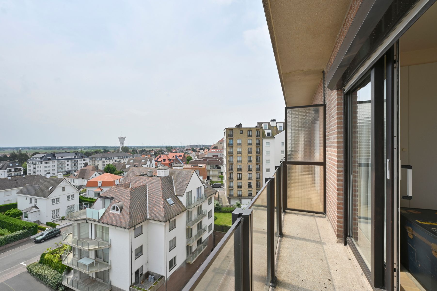 Ruim appartement met frontaal zeezicht aan het Albertstrand foto 21