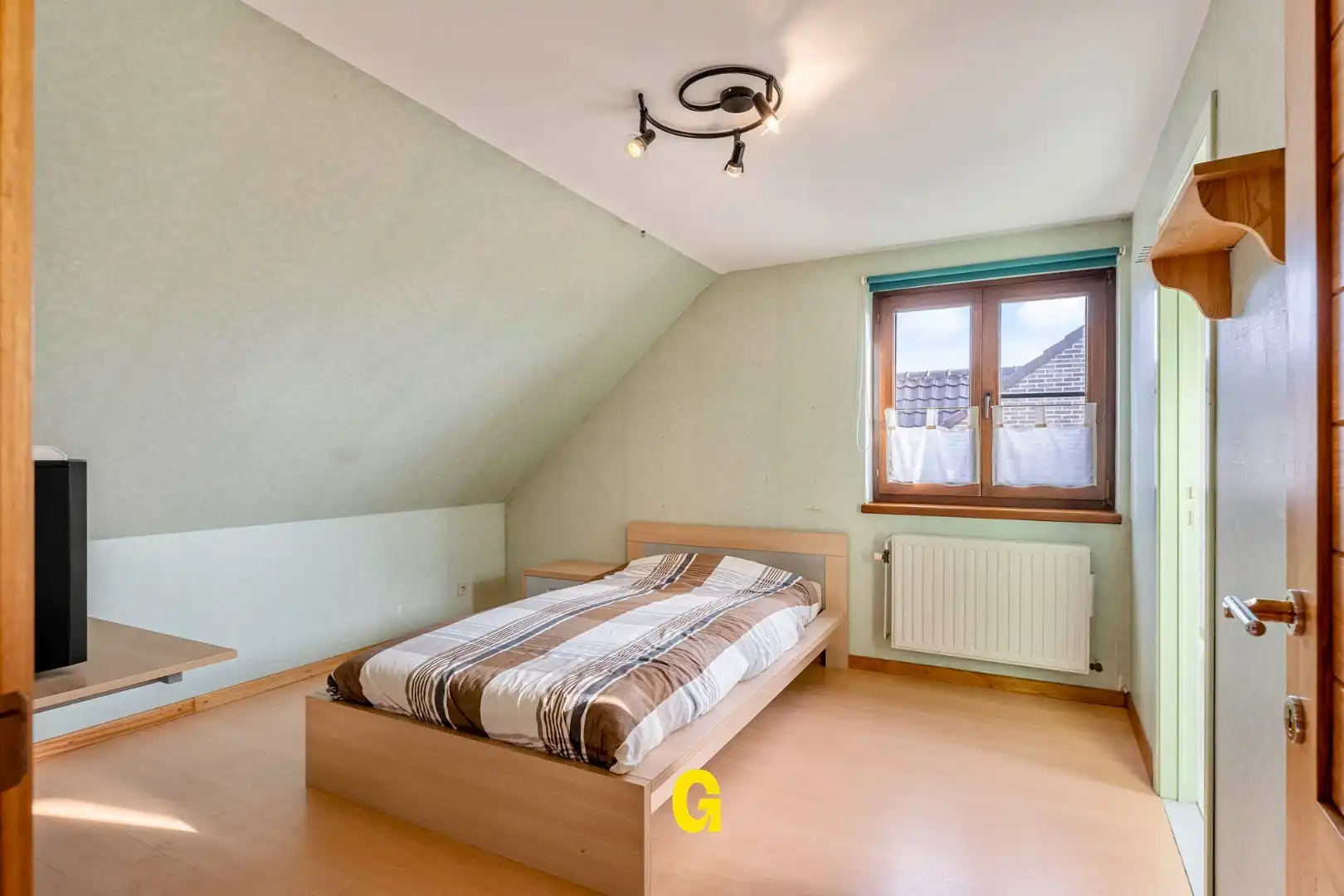 Verzorgde vrijstaande woning met 3 slaapkamers, inpandige garage en tuin op 10a 10ca in het mooie landelijke Werm foto 18