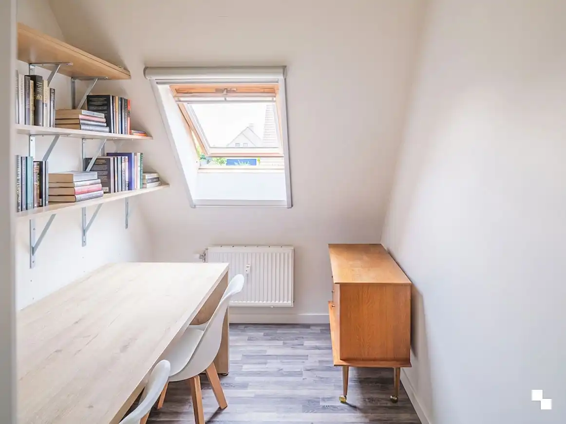Duplex met twee slaapkamers in het hart van Merelbeke foto 14