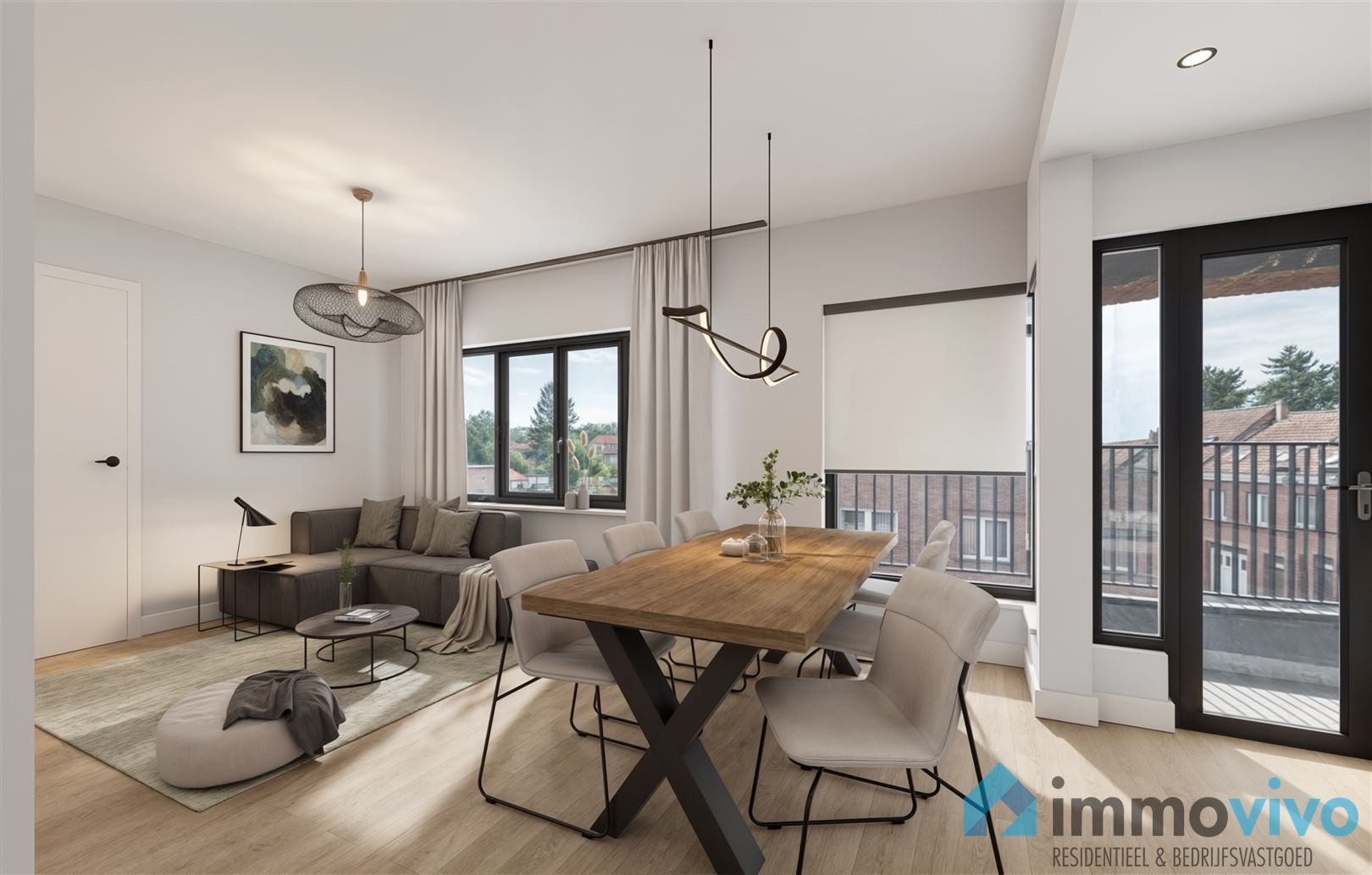 Prachtig vernieuwbouwappartement met 2 slaapkamers  foto {{pictureIndex}}