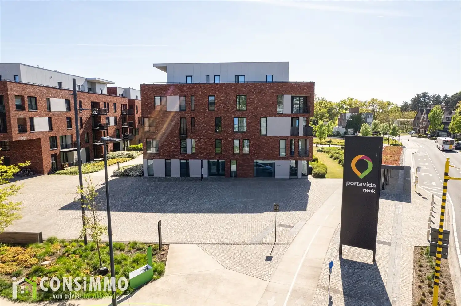 Exclusief en instapklaar appartement in Portavida Campus Genk foto 4