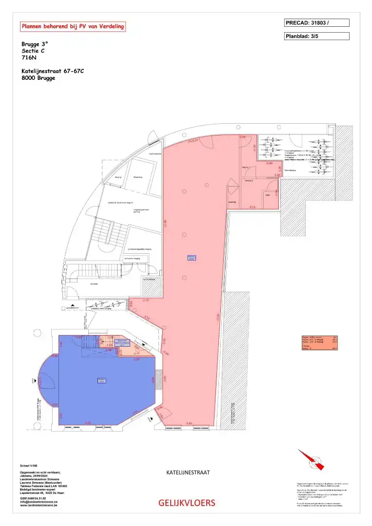 Uiterst goed gelegen winkelruimte met berging in toeristische Katelijnestraat in Brugge centrum! foto 10