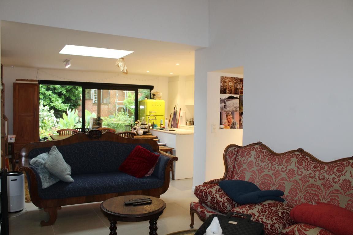 Ruime appartement met tuin foto 4