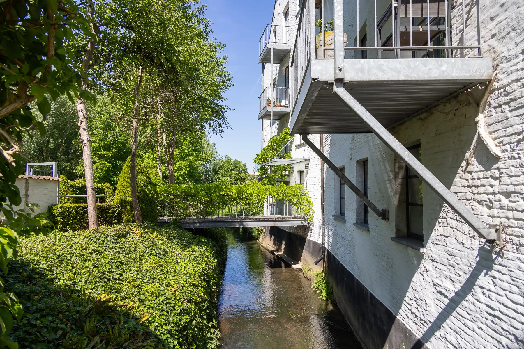 Ruim, lichtrijk appartement met tuin. Rustige locatie foto 3