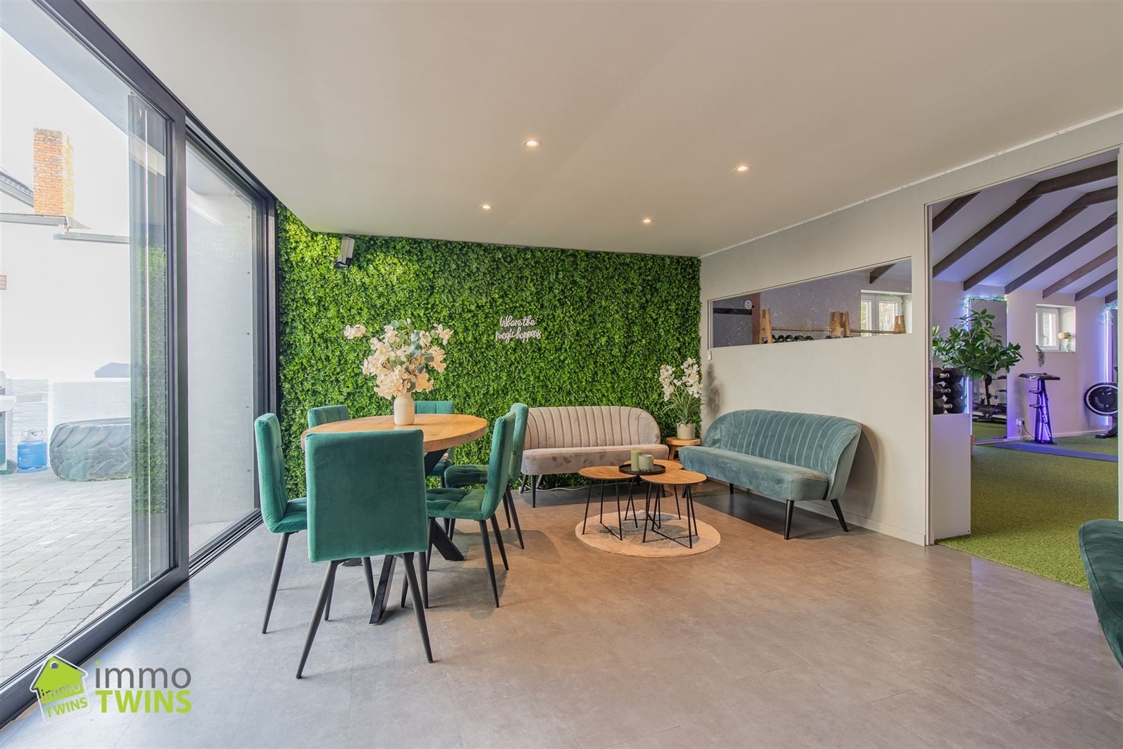 Gerenoveerde woning met loods, oprit en tuin te Grembergen foto 9