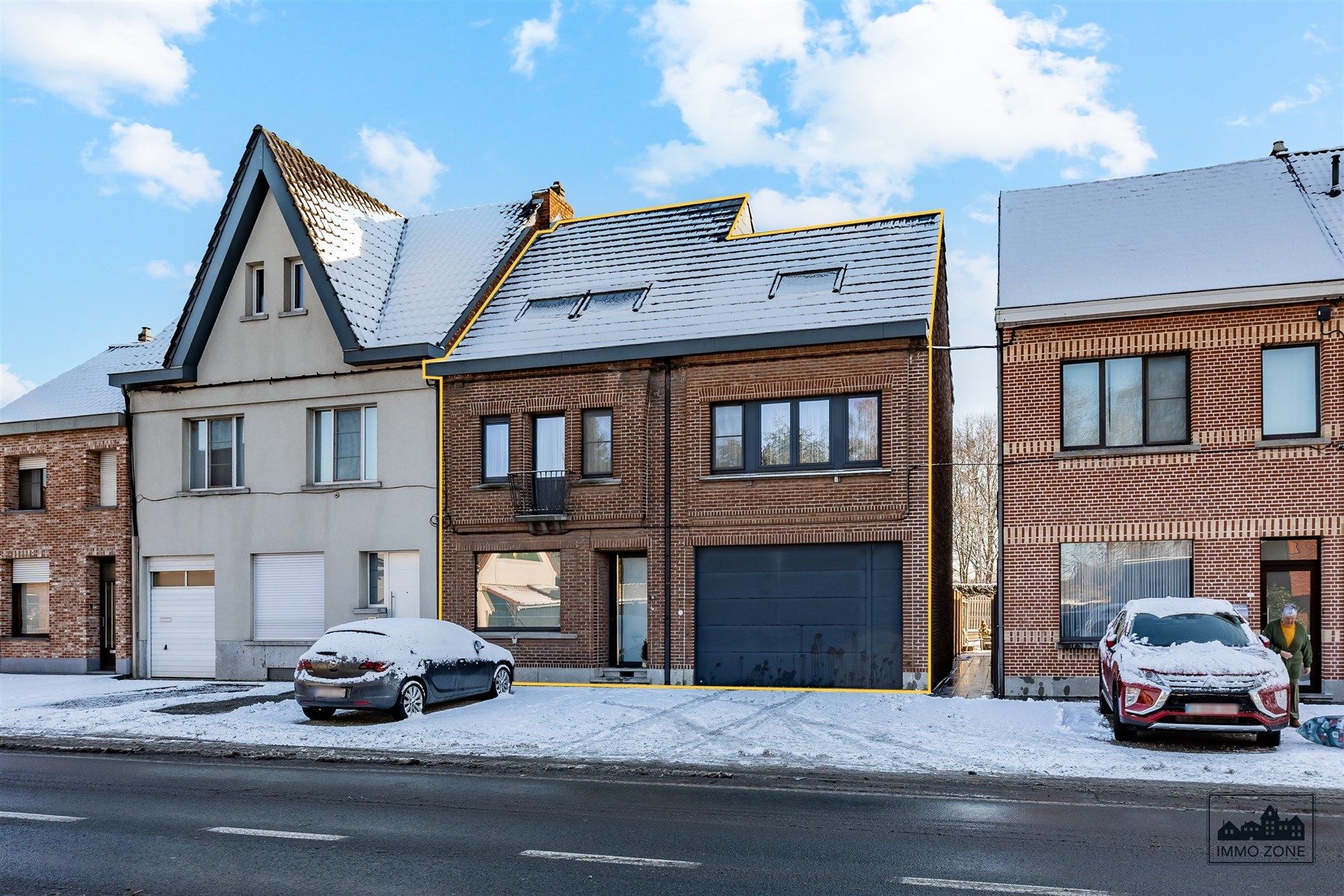 Grote, instapklare woning met goed EPC in Dendermonde! foto {{pictureIndex}}