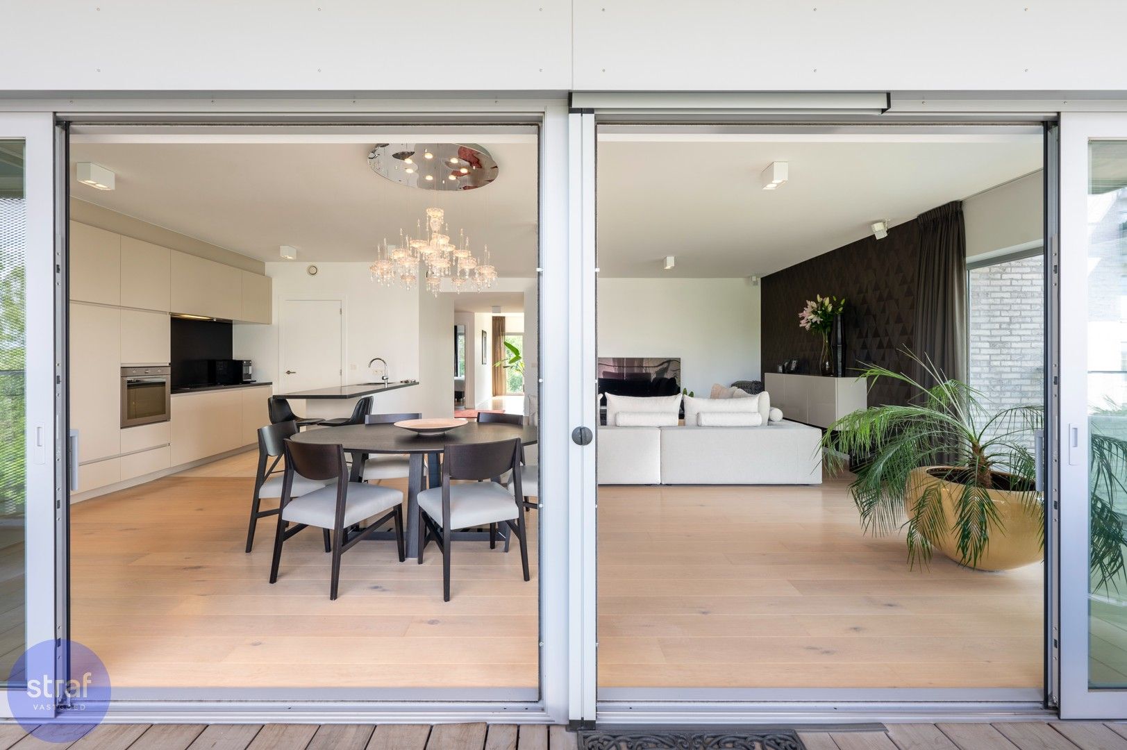 Luxueus appartement met 3 slp en 2 badkames met terras en zicht op het Galgenweel foto 2