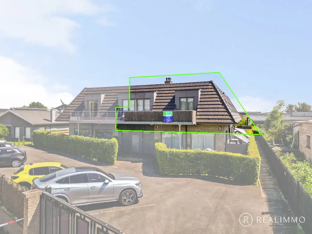 Luxueuze penthouse van 160 m² met 3 slaapkamers en parkting te Dottenijs! foto 19