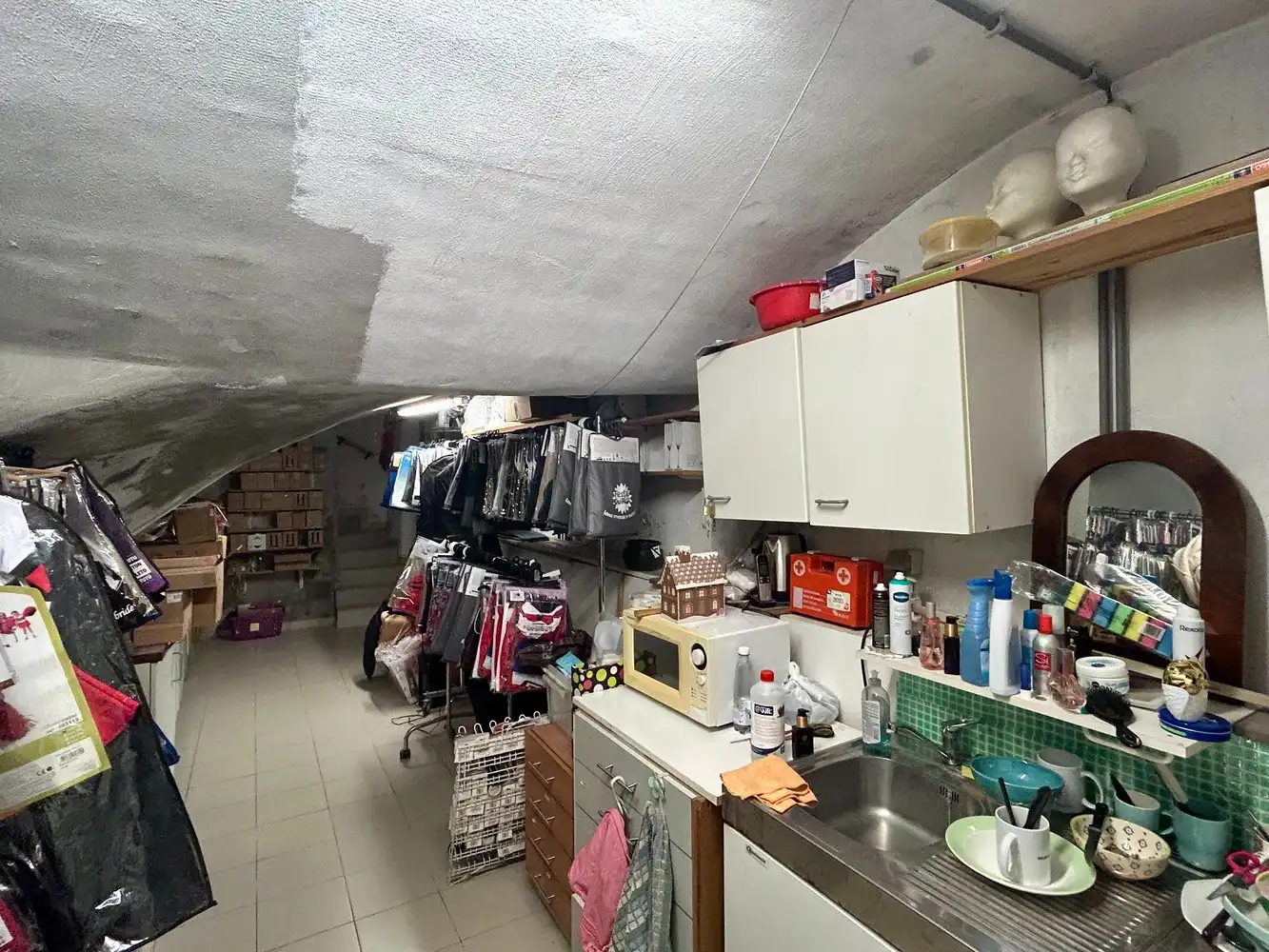 Uniek handelspand met instapklaar appartement en dakterras in hartje Leuven foto 20