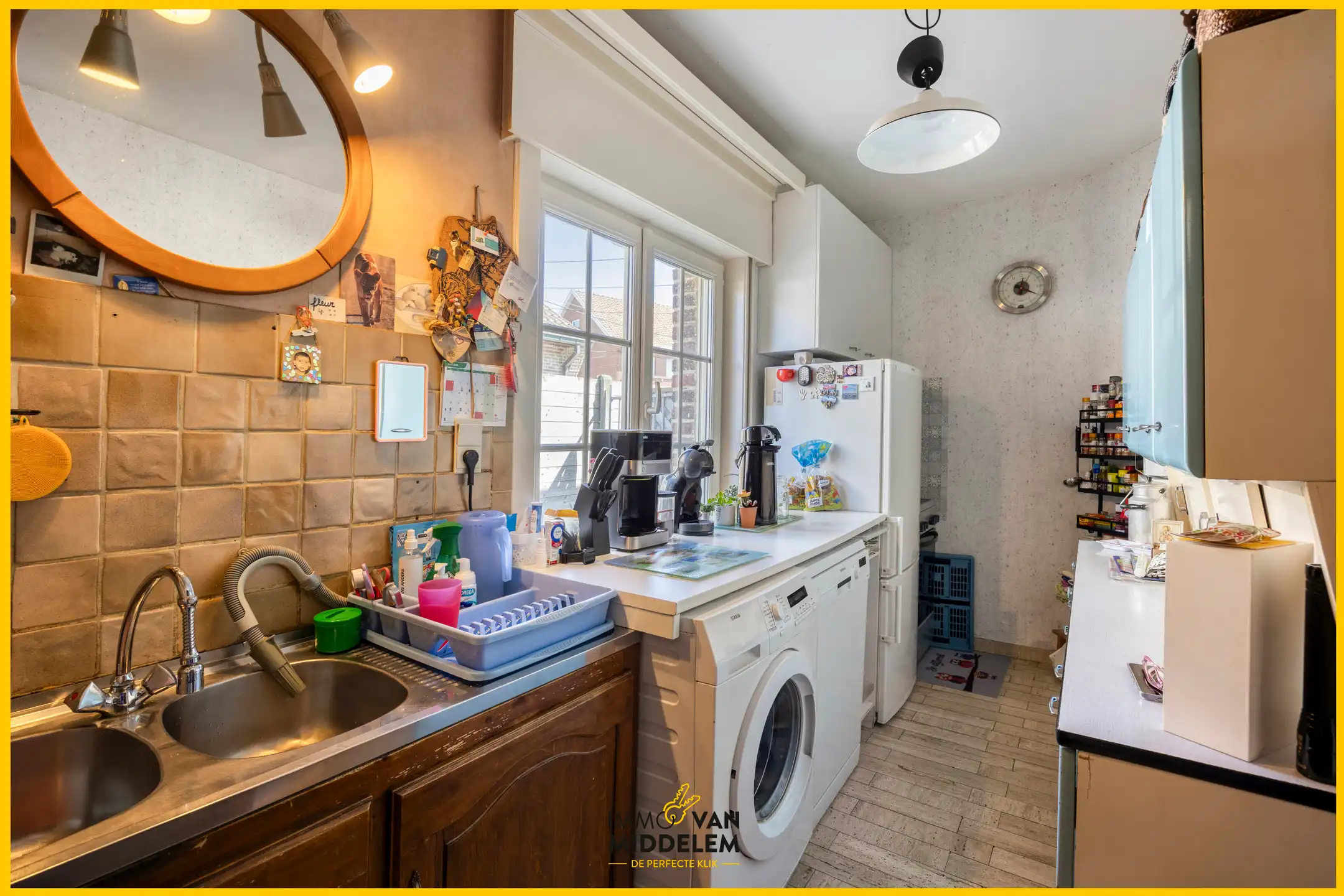 TE RENOVEREN STARTERSWONING MET 2 KAMERS EN TUIN foto 6
