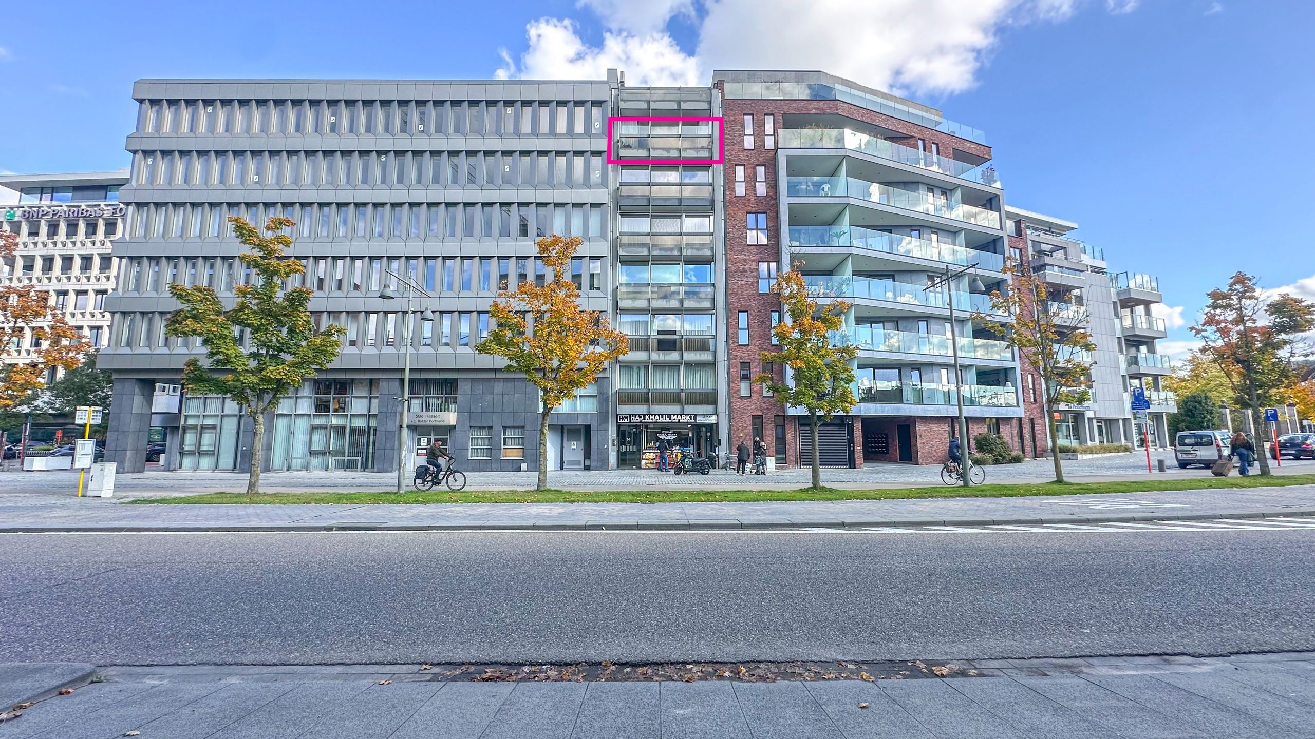 Appartement te huur de Schiervellaan 14/7 - 3500 Hasselt