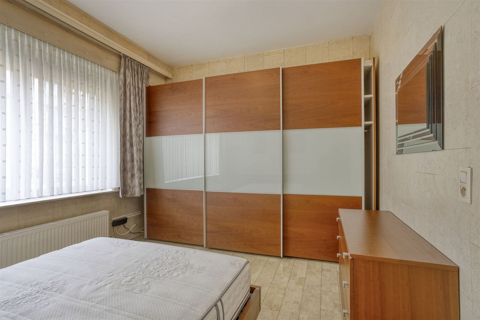 Gelijkvloers appartement met 1 slaapkamer + terras/tuin te Drogenbos foto 10