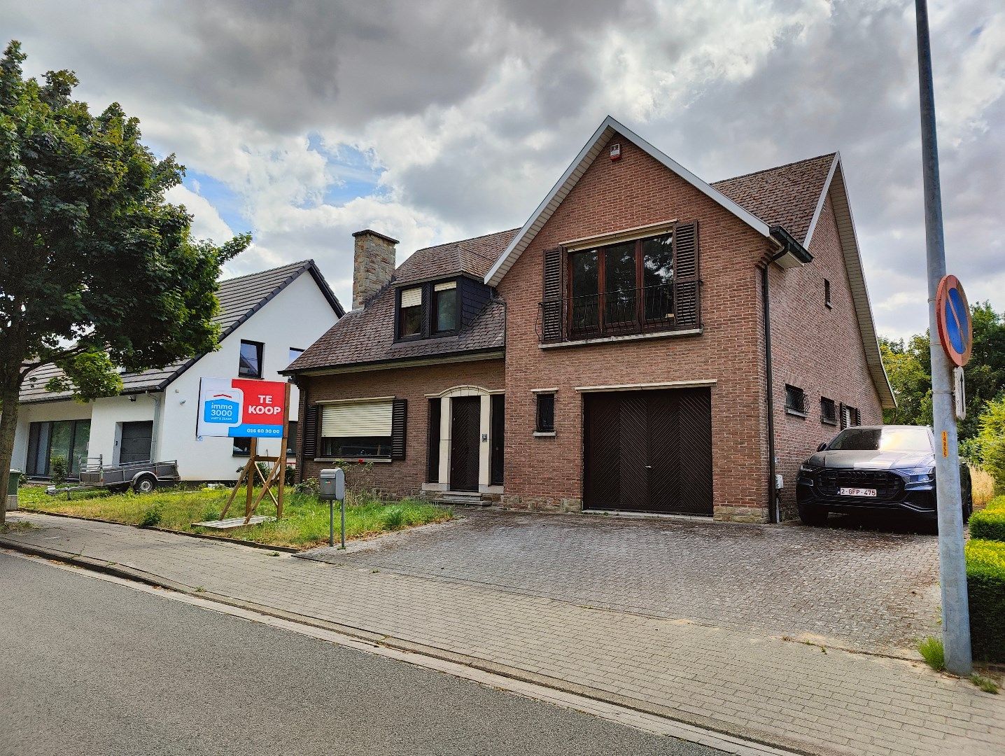 Hoofdfoto van de publicatie: KESSEL-LO - villa 5 slks op 640m2 tuin