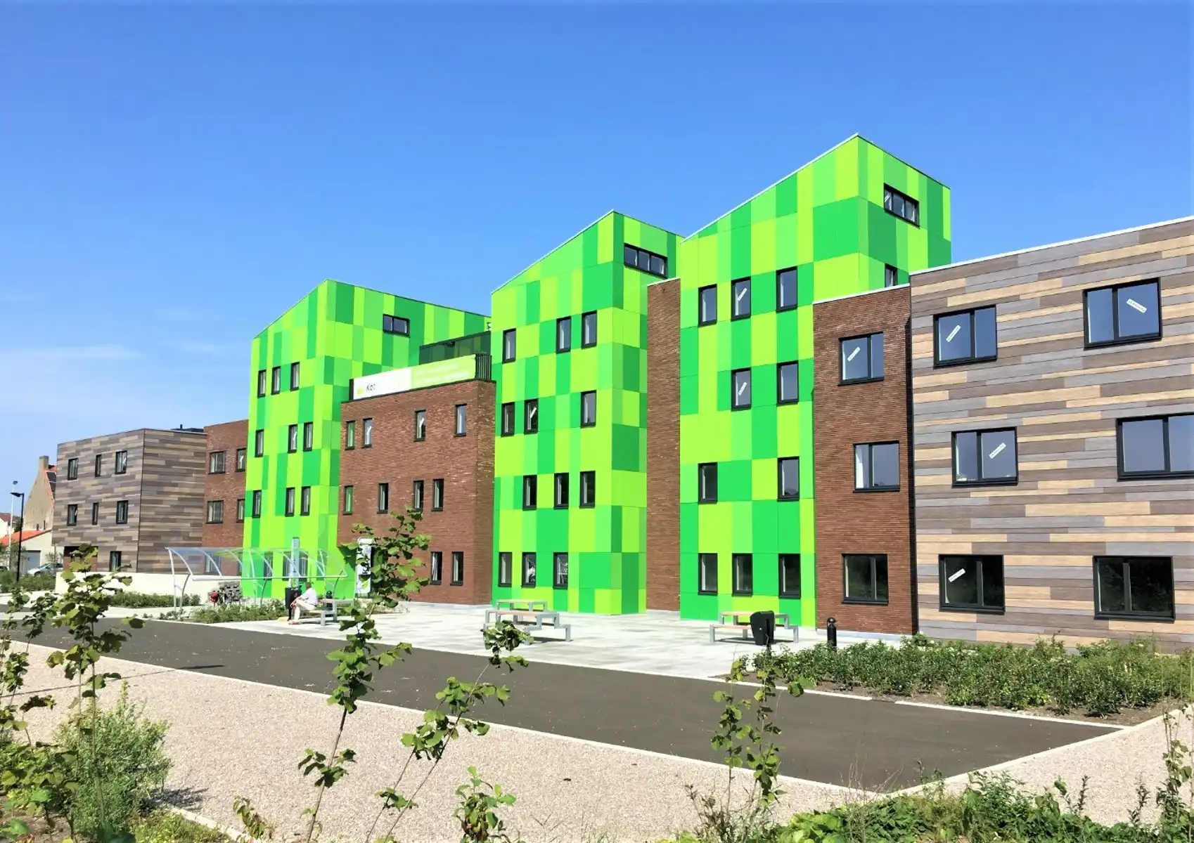 Kotville studentenflat in Brugge foto 11