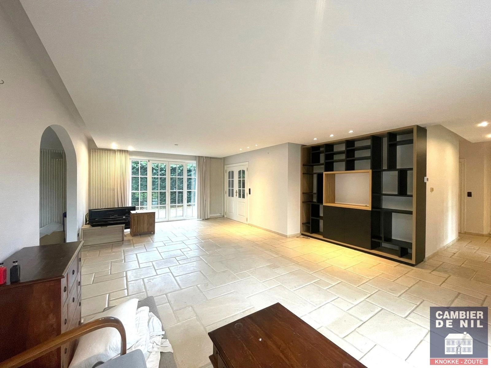 Ruime vrijstaande villa, in residentiële wijk in Knokke-Heist foto 3