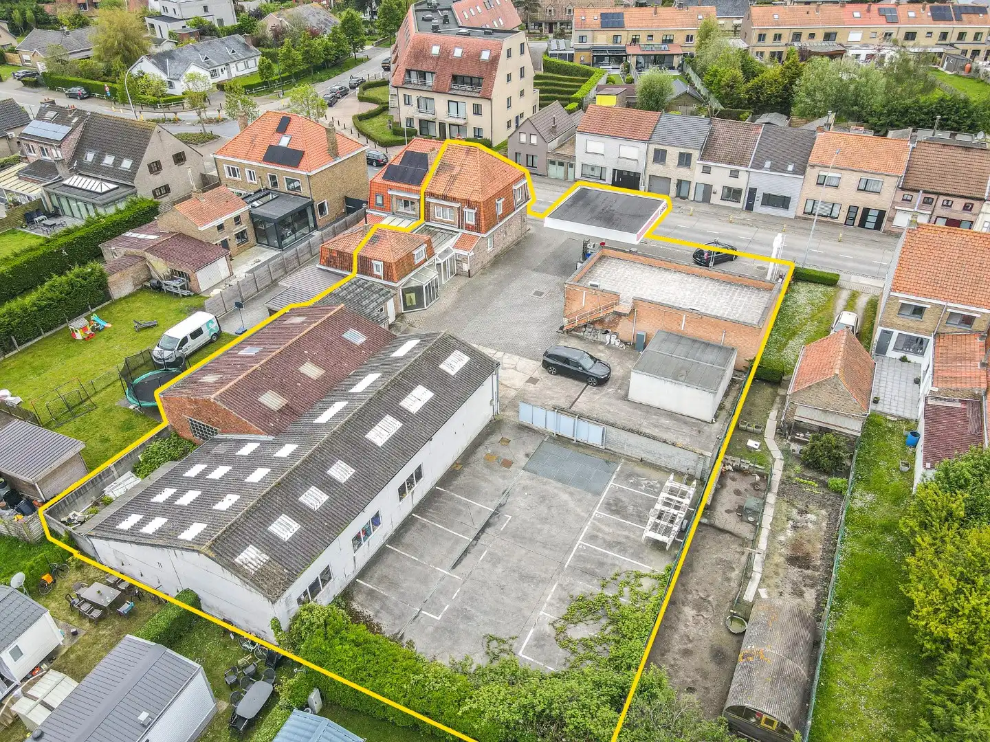 Hoofdfoto van de publicatie: Ontwikkelingsgrond aan Nieuwe Steenweg 183, De Haan