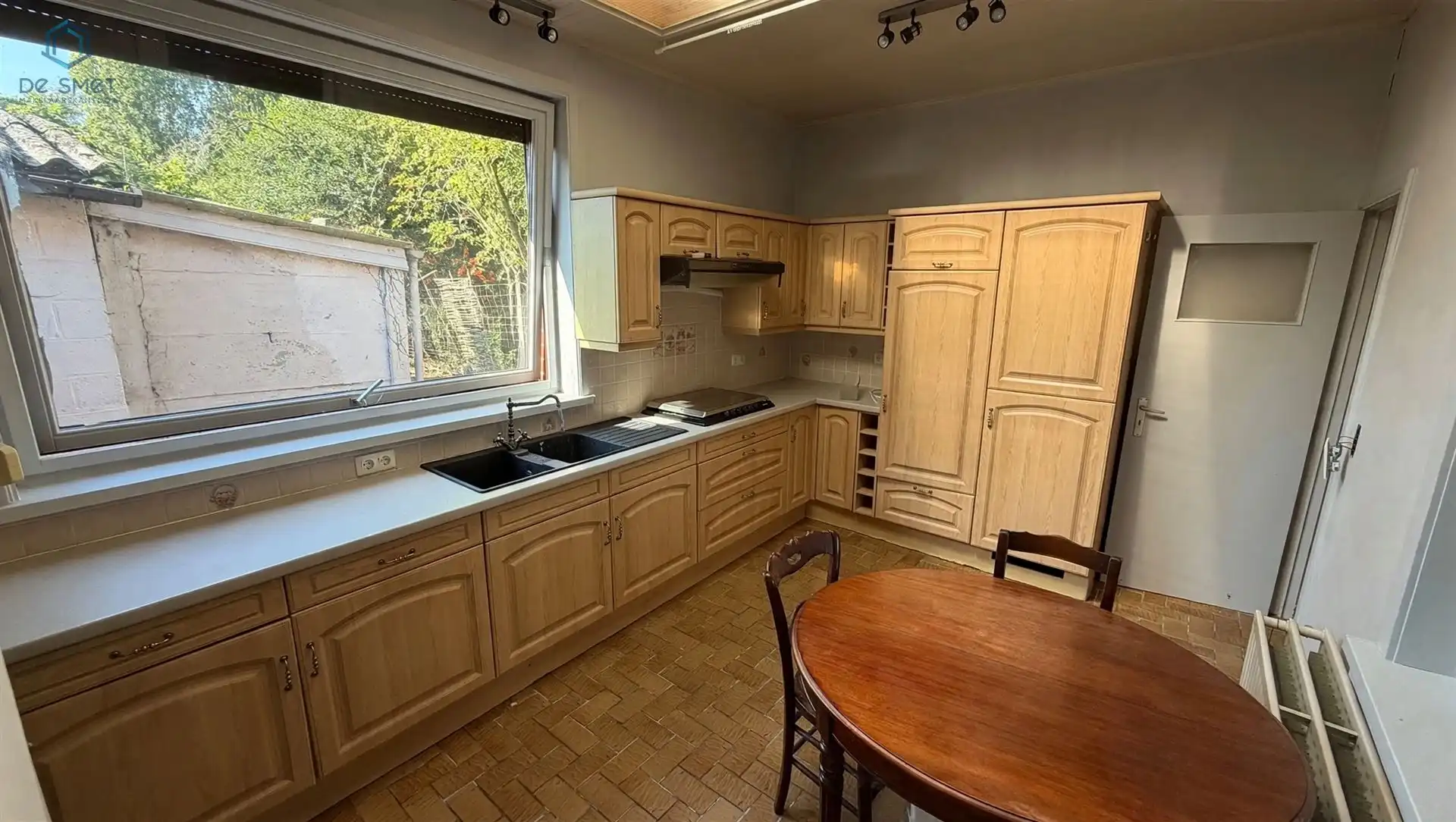 TE RENOVEREN WONING MET 3 SLAAPKAMERS, TUIN EN PRACHTIG UITZICHT IN PAJOTTEGEM foto 5