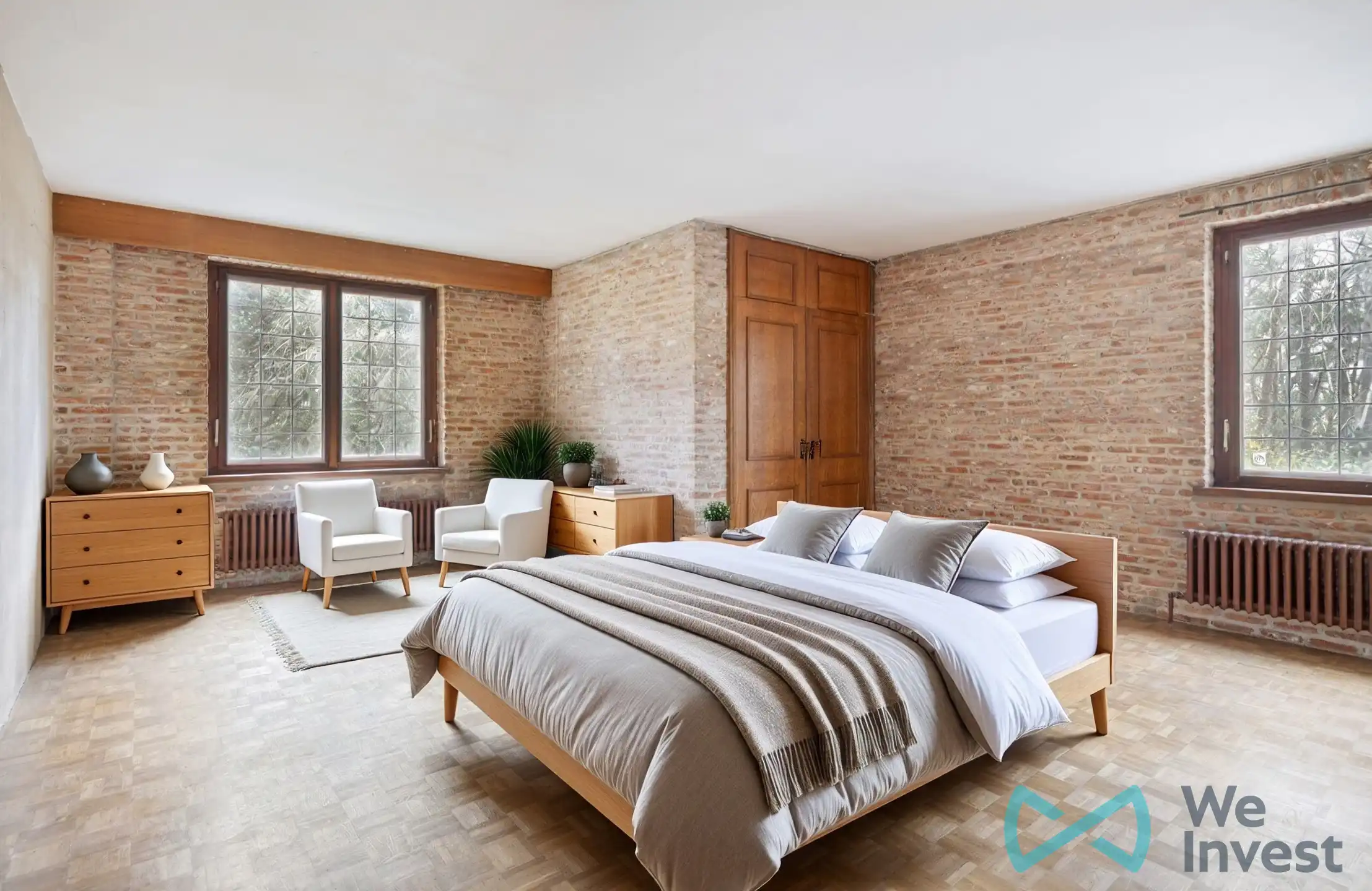 Uniek groen gelegen landhuis met eventuele praktijkruimte foto 25