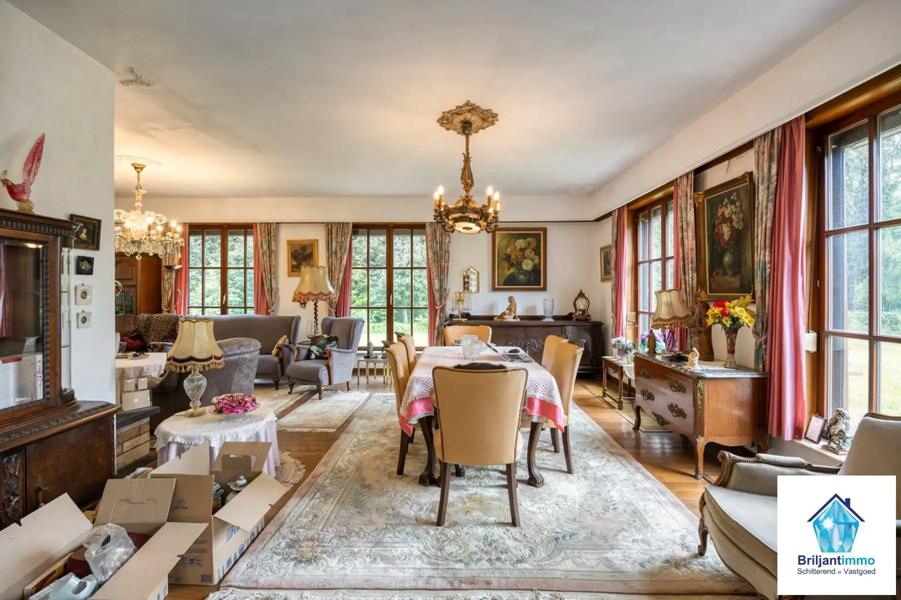 Karaktervol landhuis op uitzonderlijk perceel van 4.550 m² foto 4