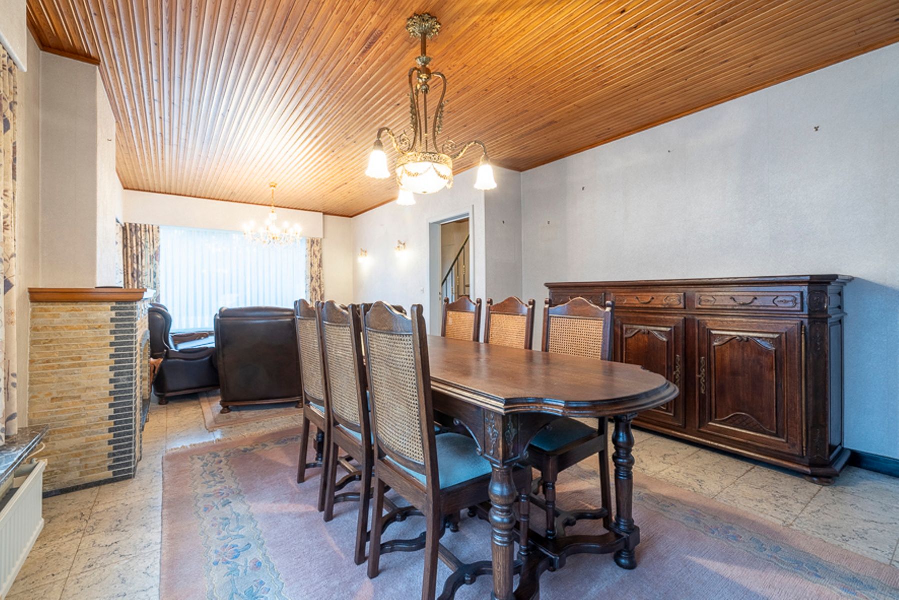 Halfopen bebouwing met 3 slpks, tuin en garage in Evergem foto 7