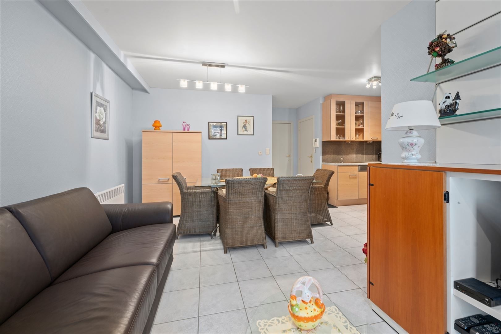 Heel mooi gelegen appartement met 1 slaapkamer in instapklare staat met groot terras foto 3