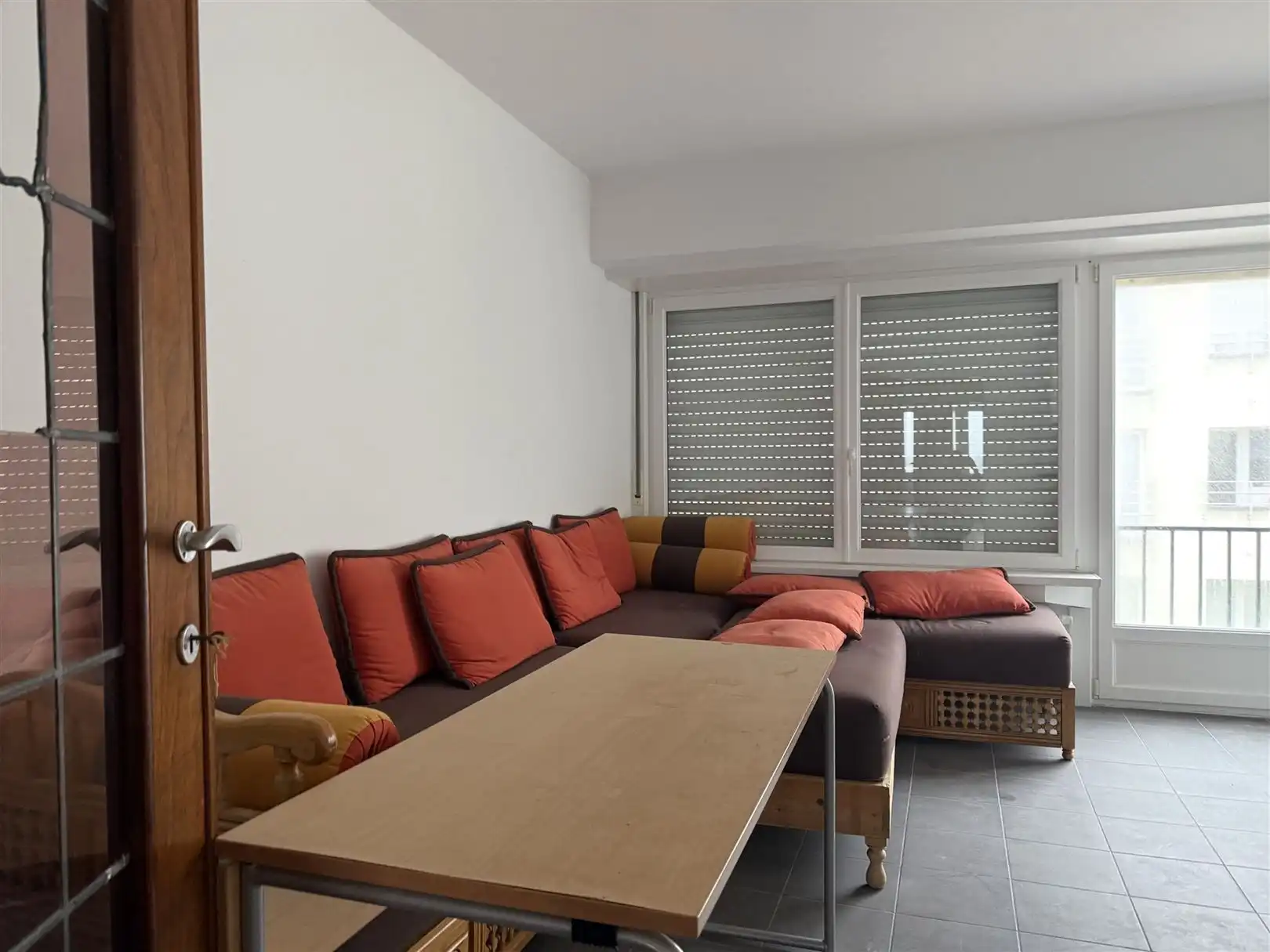 Ongemeubeld appartement met 2 slaapkamers in Westende-Bad foto 2