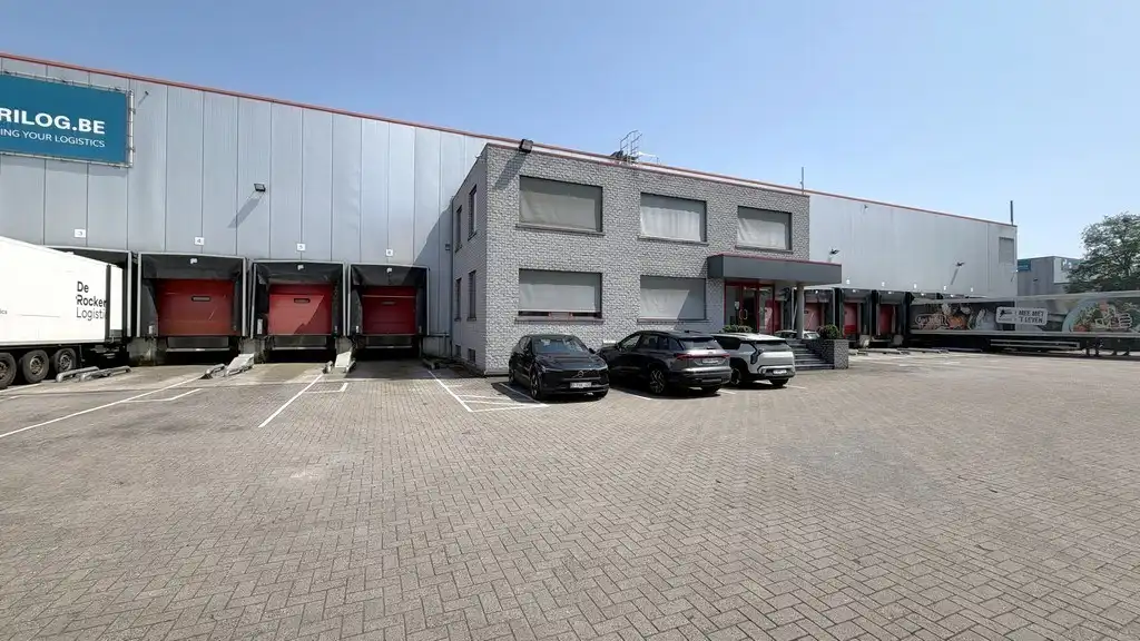 Logistiek magazijn te huur in industriezone van Londerzeel foto 18