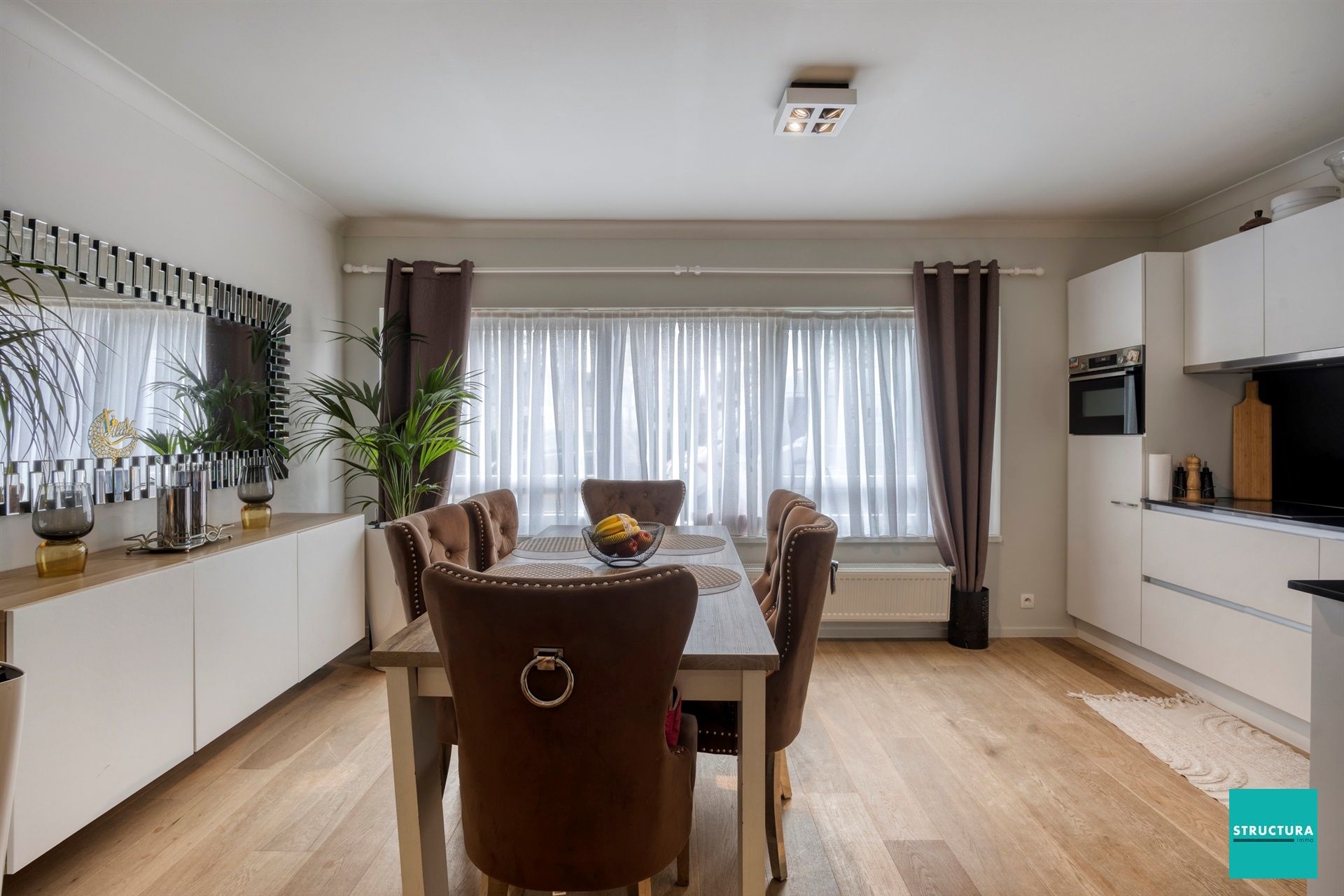 Gelijkvloers appartement met groot terras foto 5