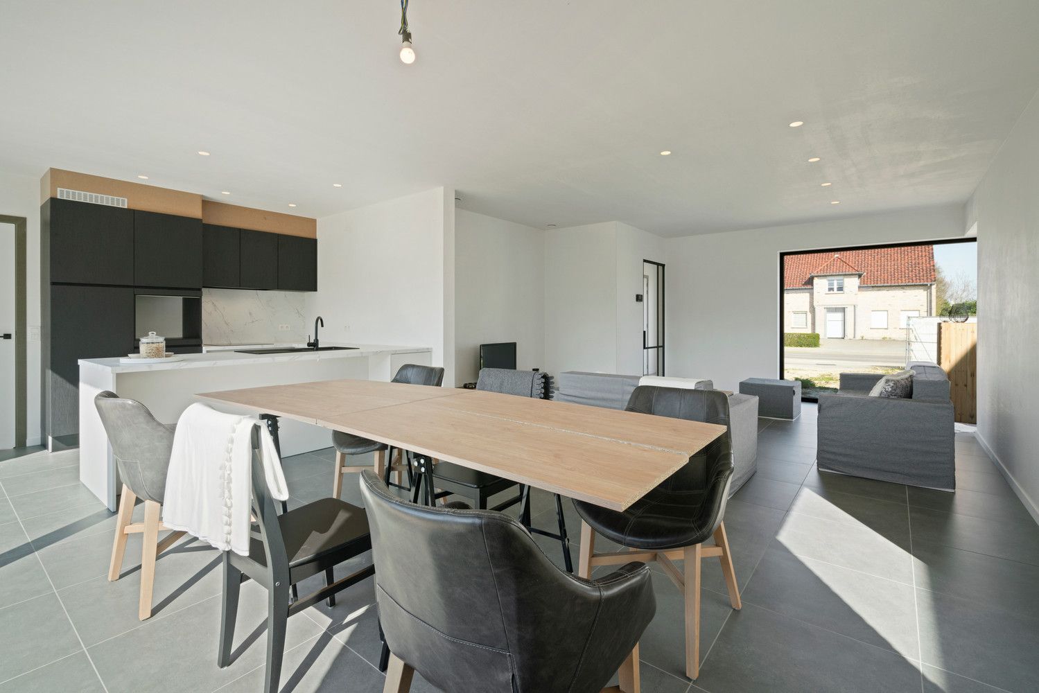 Ruime halfopen nieuwbouwwoning op mooi perceel in Vinkt. foto 6