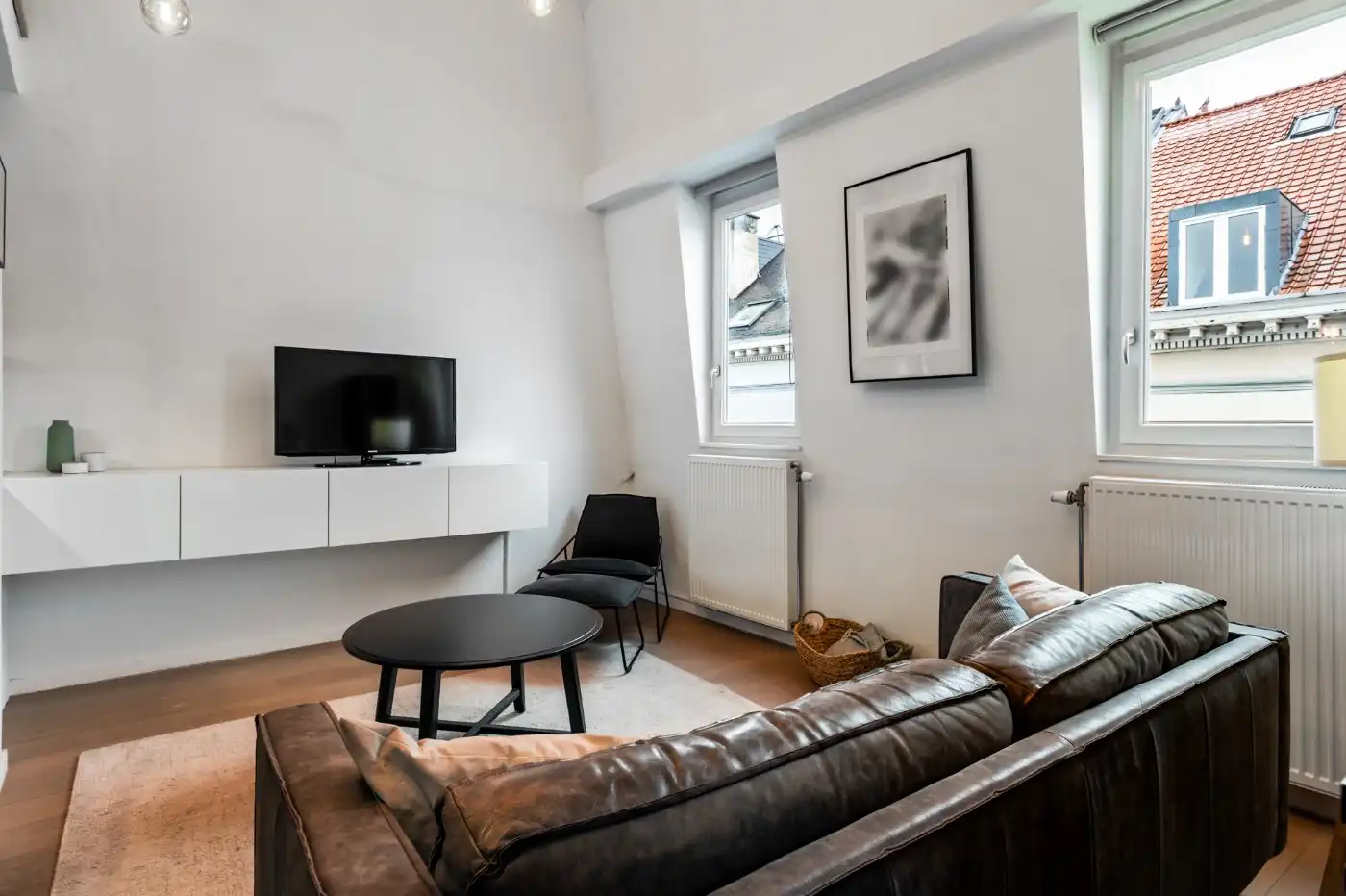 Instapklaar duplex-app. op 3e verd. met 1 slpk. en kelderberging foto 11