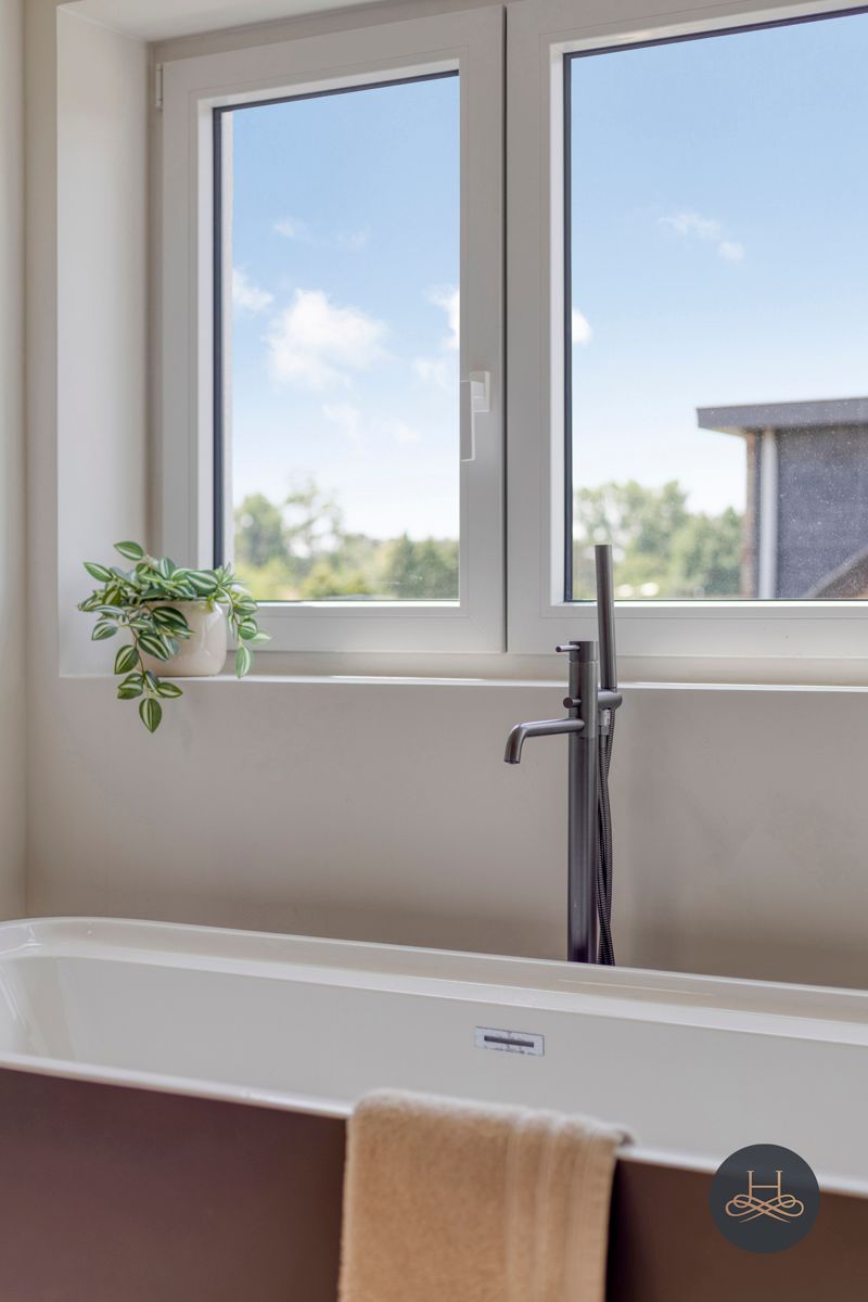 Kwalitatief afgewerkte penthouse tegenover Bloso-domein foto 18