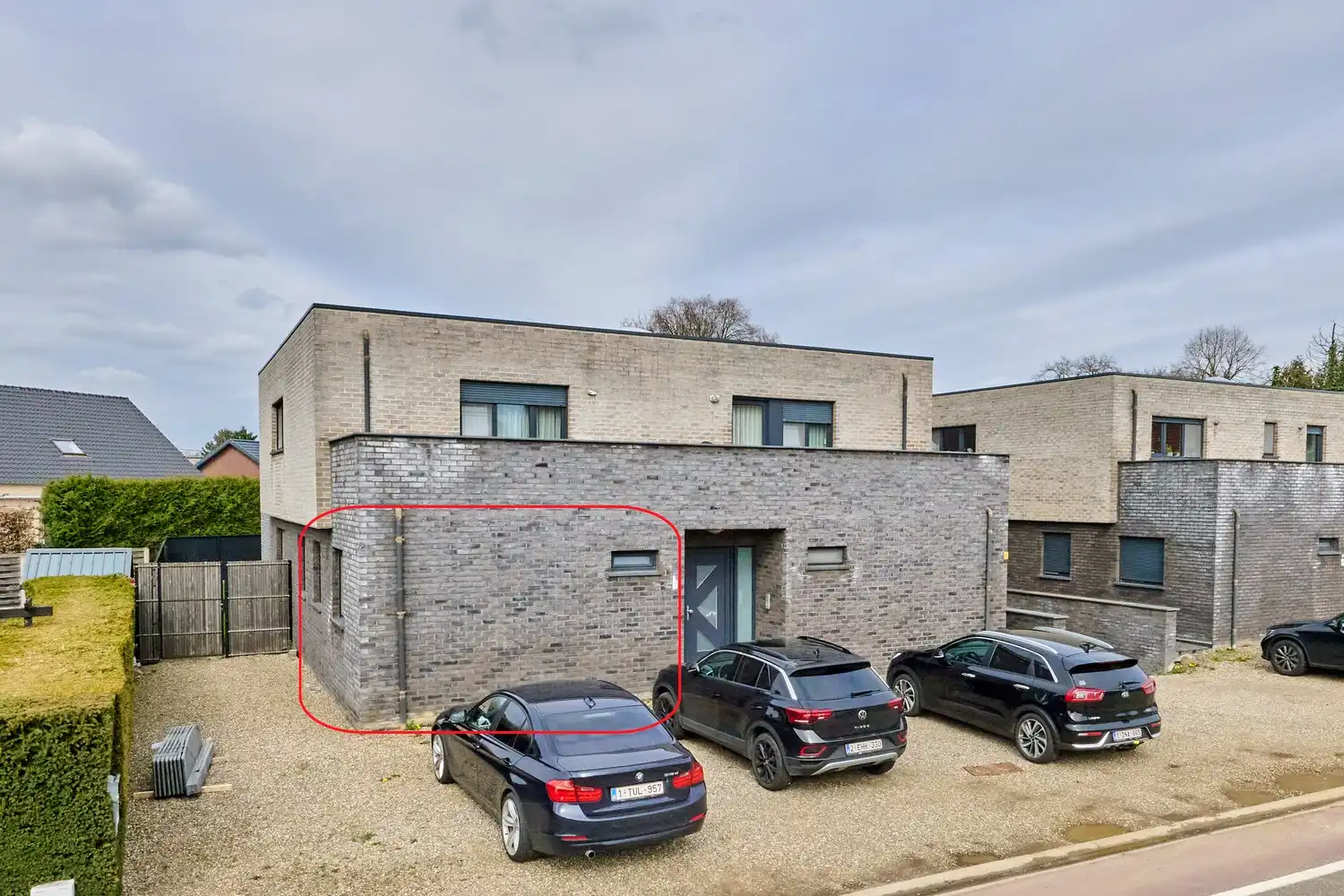 Gezellig appartement met 2 slaapkamers, terras en tuintje foto {{pictureIndex}}