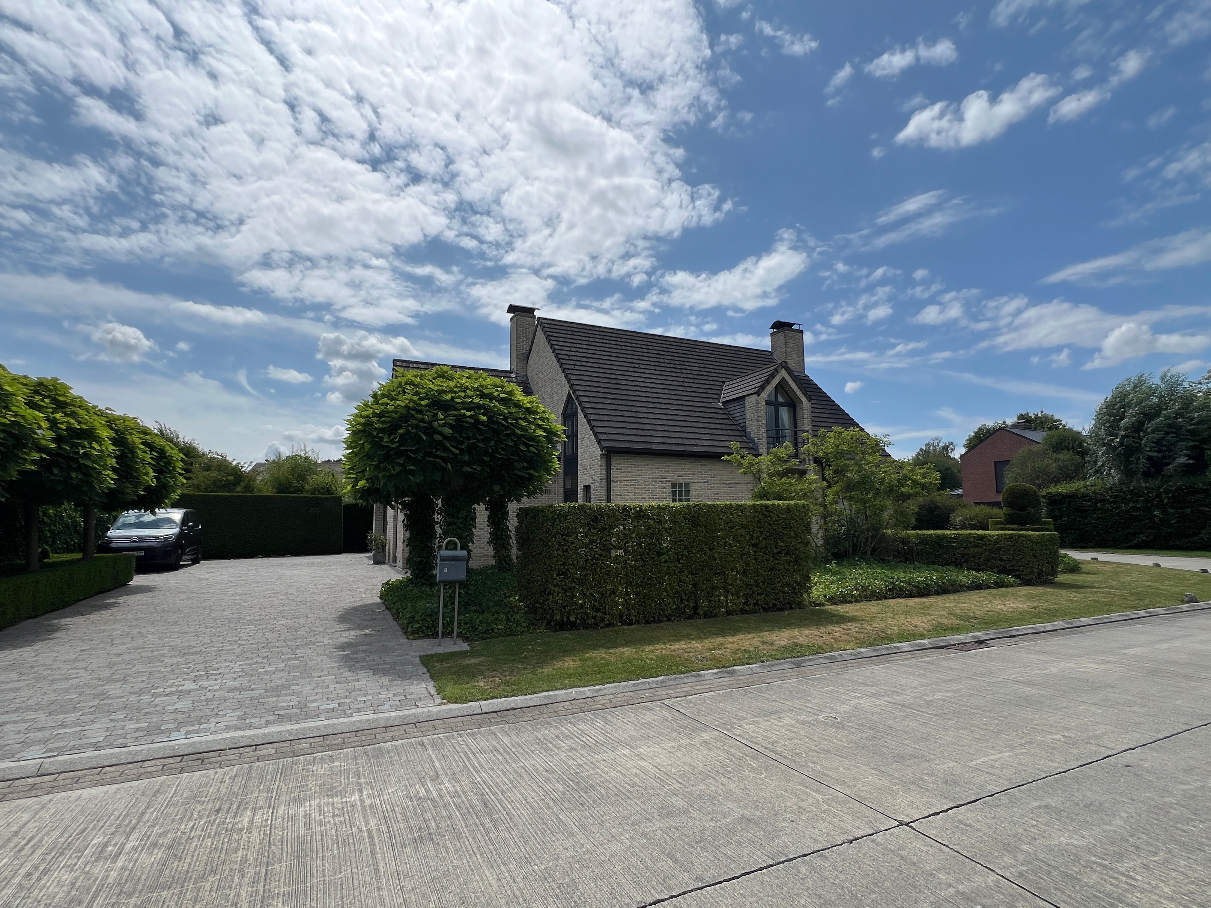 Prachtige villa in Sint-Denijs-Westrem in een residentiële en rustige buurt foto 14