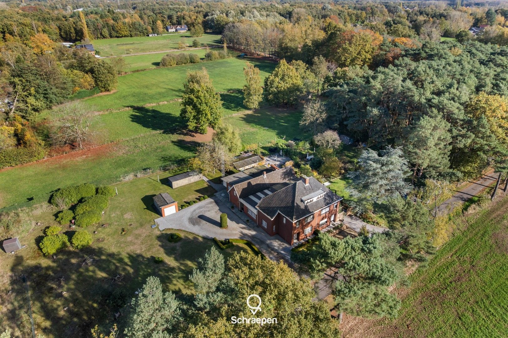 Idyllisch gelegen woning op een riant perceel van 81 are te Hasselt! foto 32