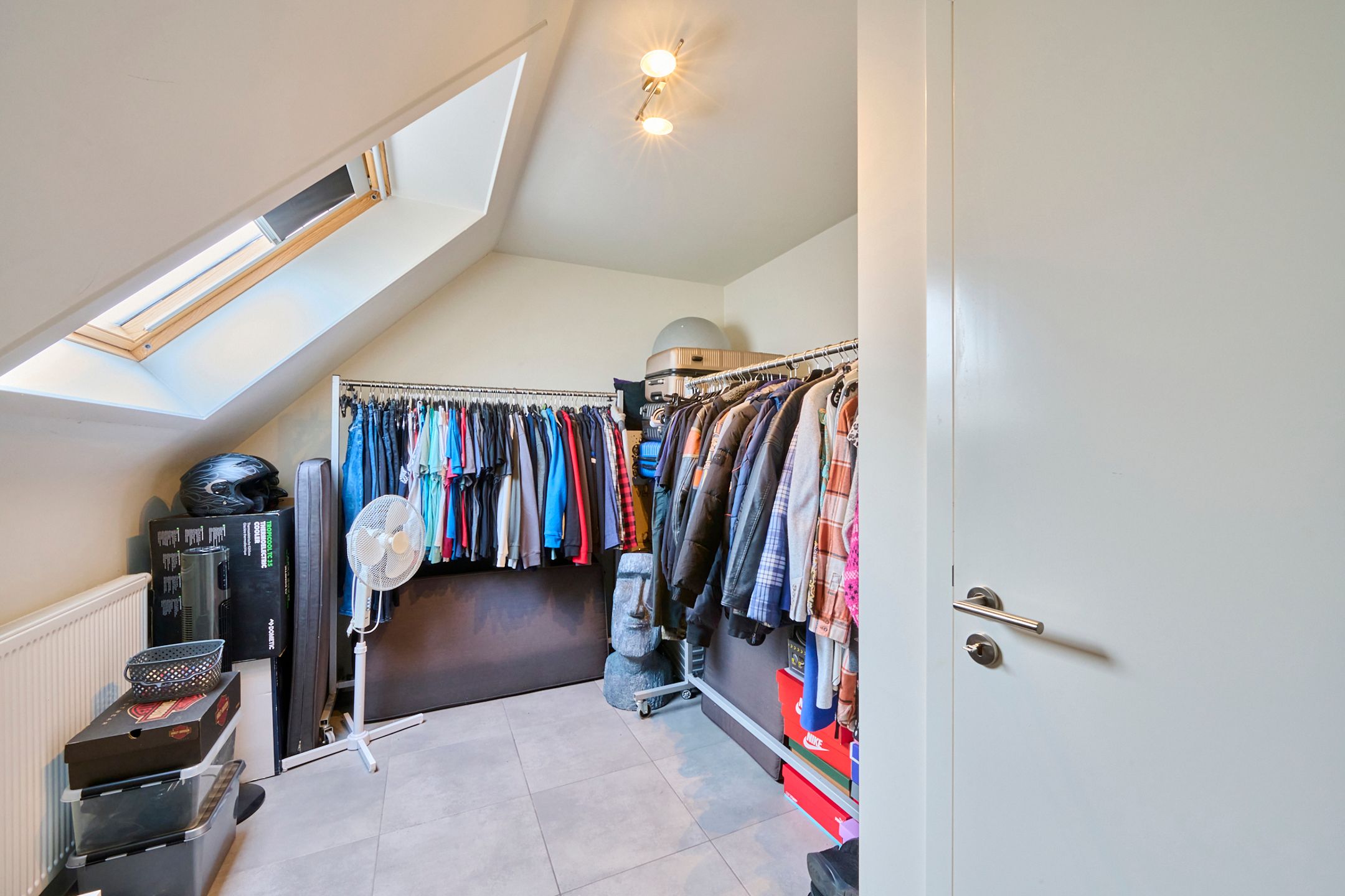 Recent en ruim duplex appartement + 2 terrassen + 2 parkings foto 9