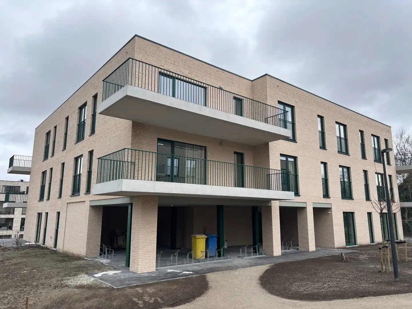 Nieuwbouwappartementen te huur in Koningsloo – Oude Kodaksite foto {{pictureIndex}}