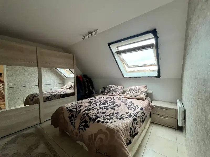 Centrum gelegen app. met 2 slpkms en garage foto 11