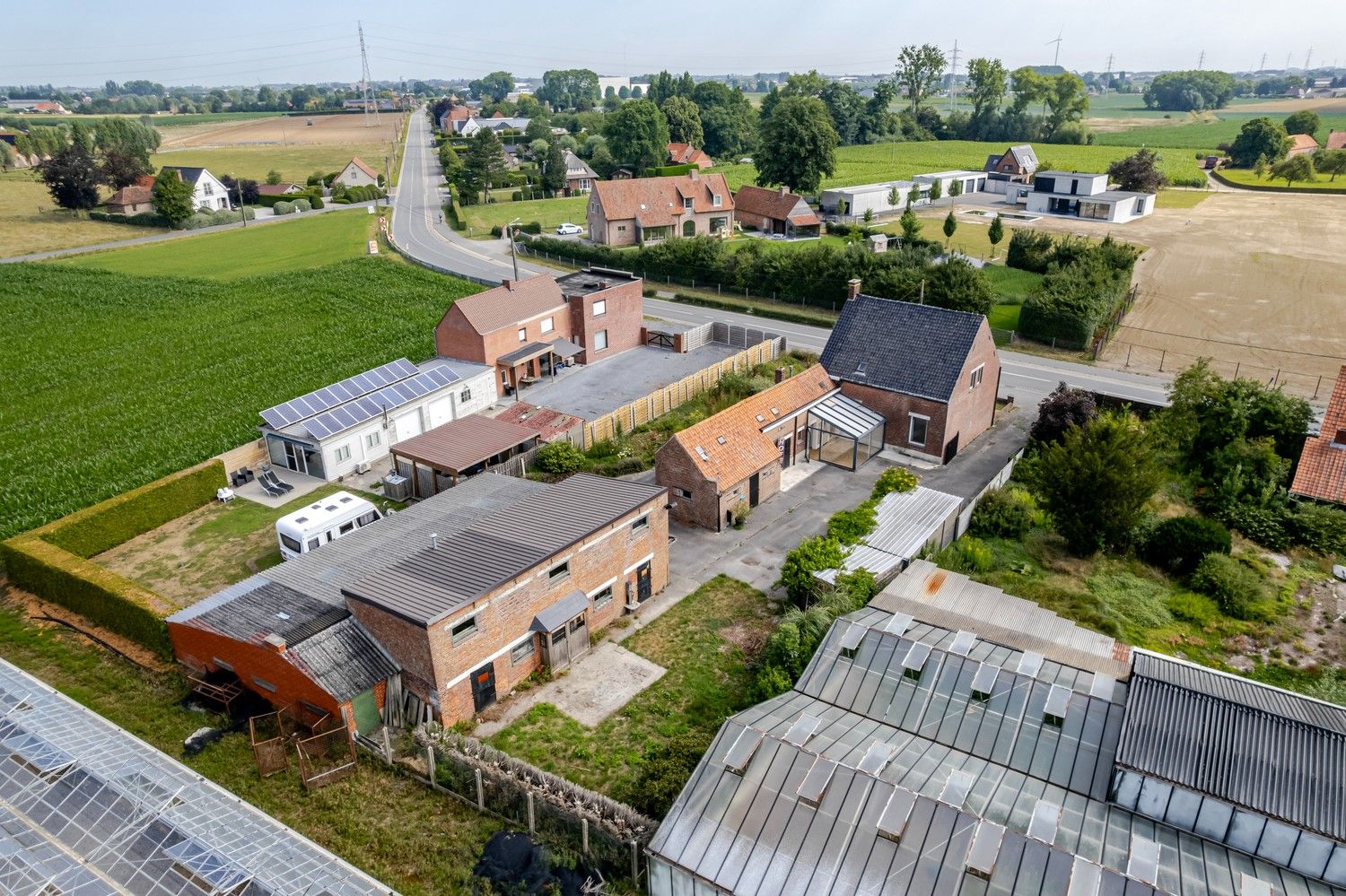 Alleenstaande woning te Ardooie. foto 4